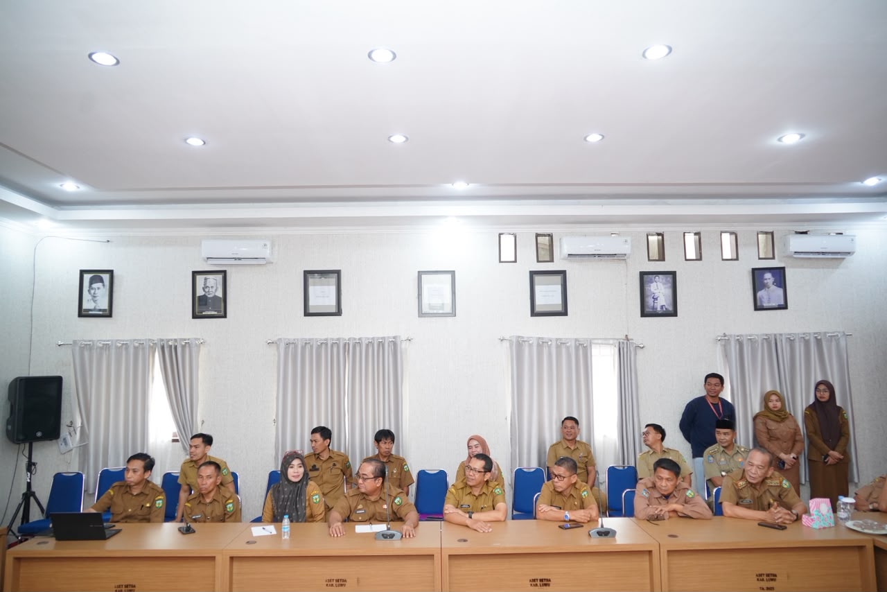 Realisasi PBB-P2 Kabupaten Luwu Baru Capai 27,33 Persen, Masih Jauh dari Target Tahunan