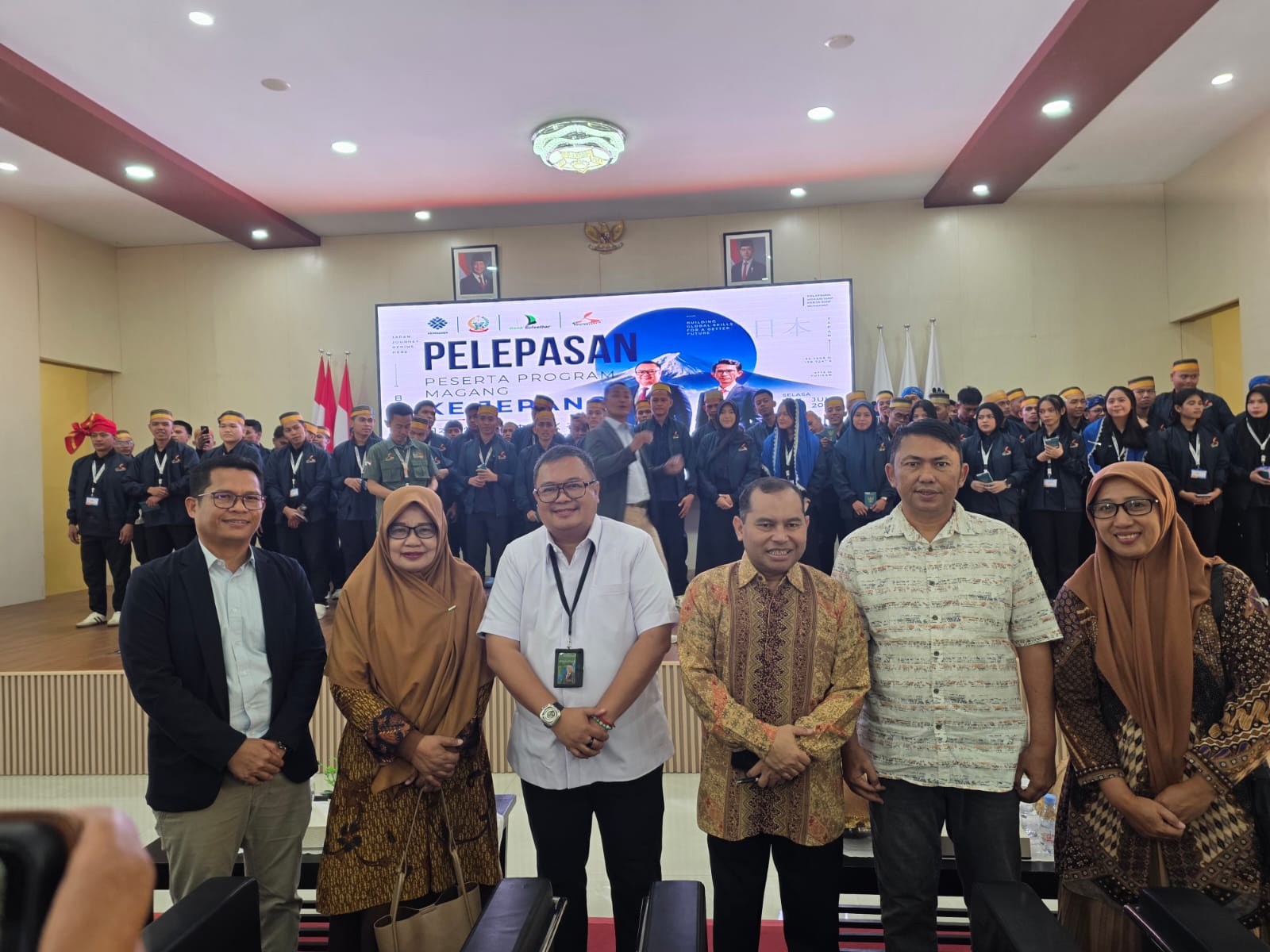 74 Pemuda Sulsel Dilepas Magang ke Jepang, Siap Menimba Ilmu dan Bangun Masa Depan