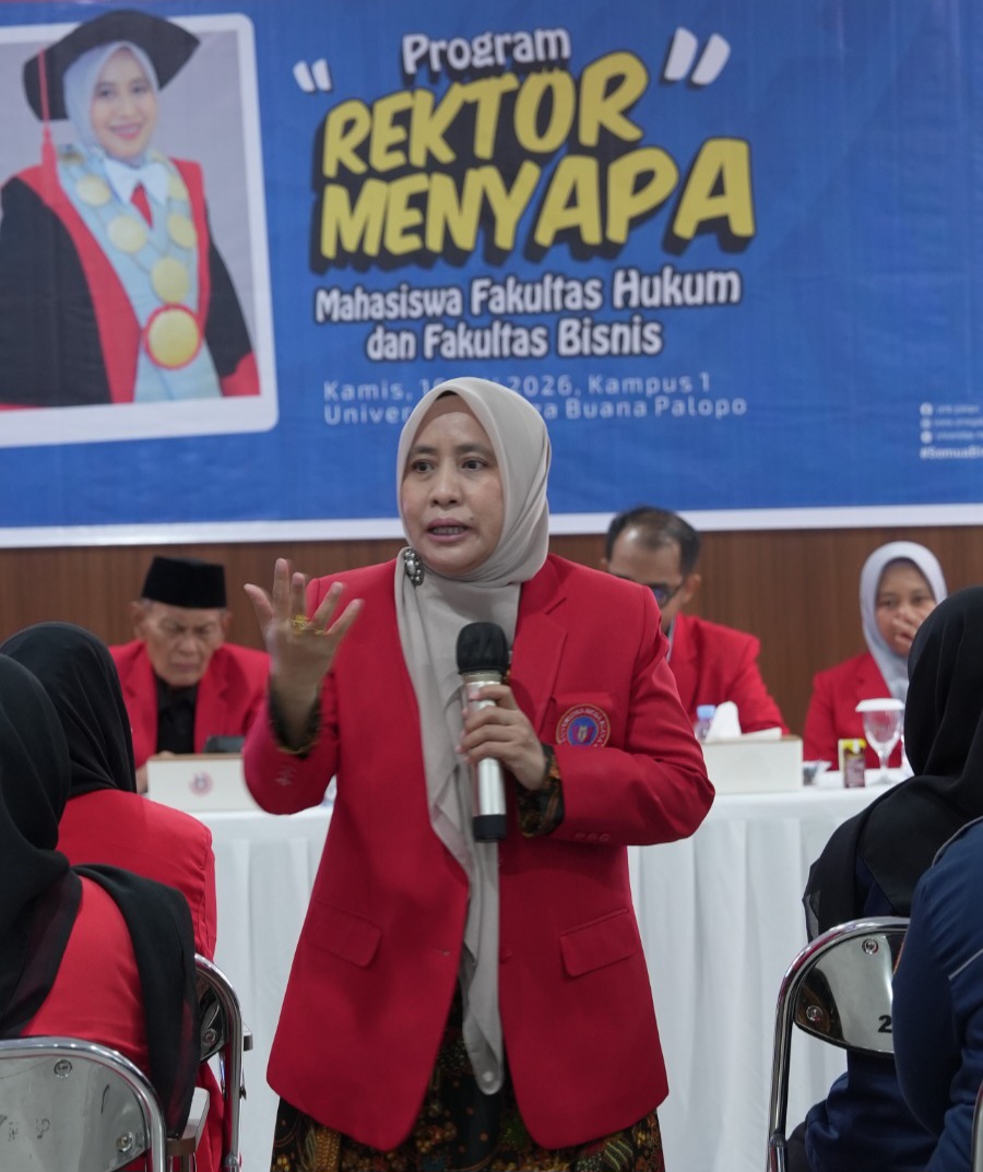 Tegaskan Diri Sebagai Kampus Inklusif, UMB Palopo Gelar ‘Program Rektor Menyapa 2026’