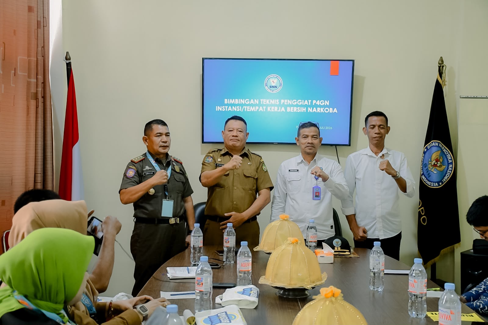 BNN Palopo Gelar Bimtek, Wujudkan OPD dan Instansi Swasta Bebas Narkoba