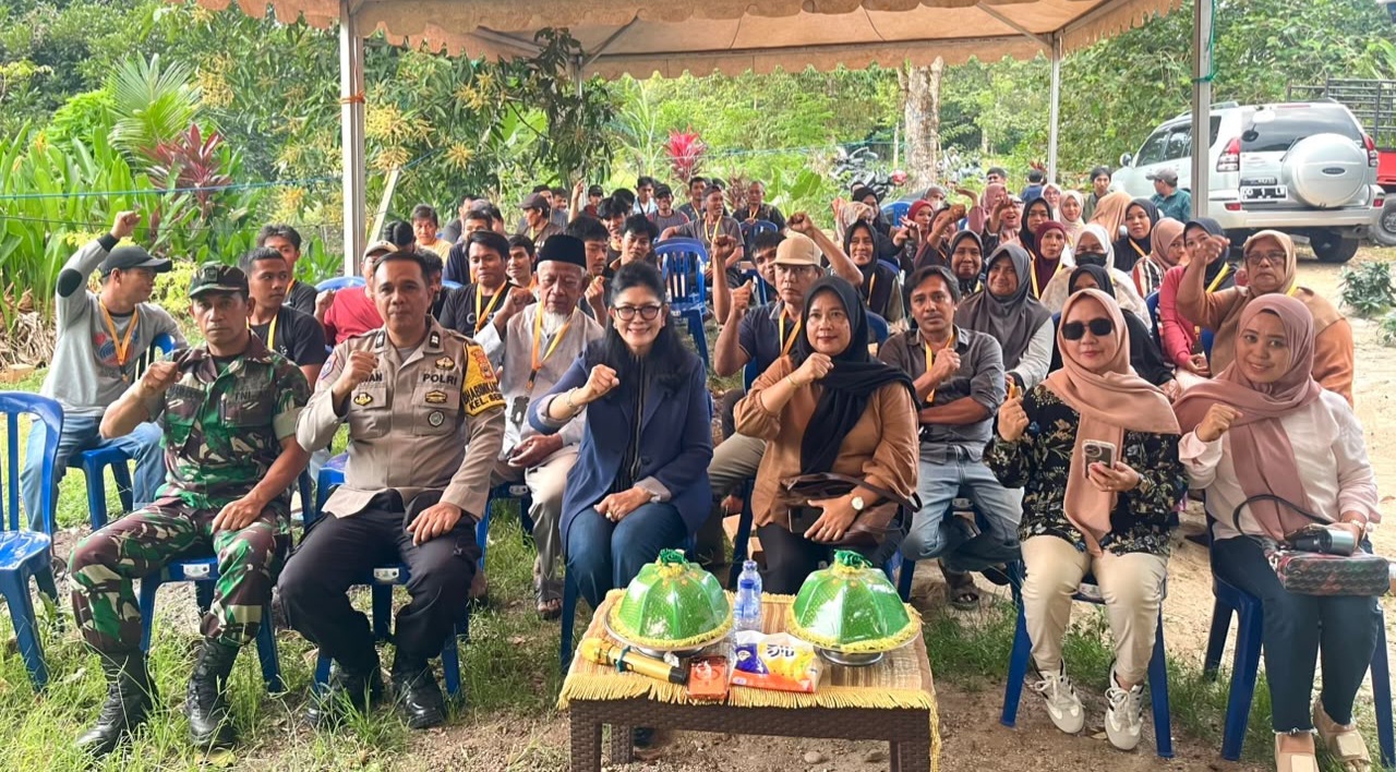 Marji Rumpak Tampung Aspirasi Masyarakat Sendana, Infrastruktur Jadi Keluhan Utama