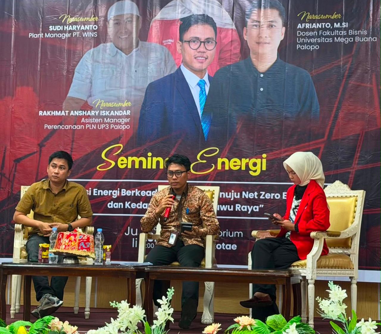 PLN UP3 Palopo dan LMND Kota Palopo Kolaborasi Wujudkan Transisi Energi Berkeadilan Net Zero Emission