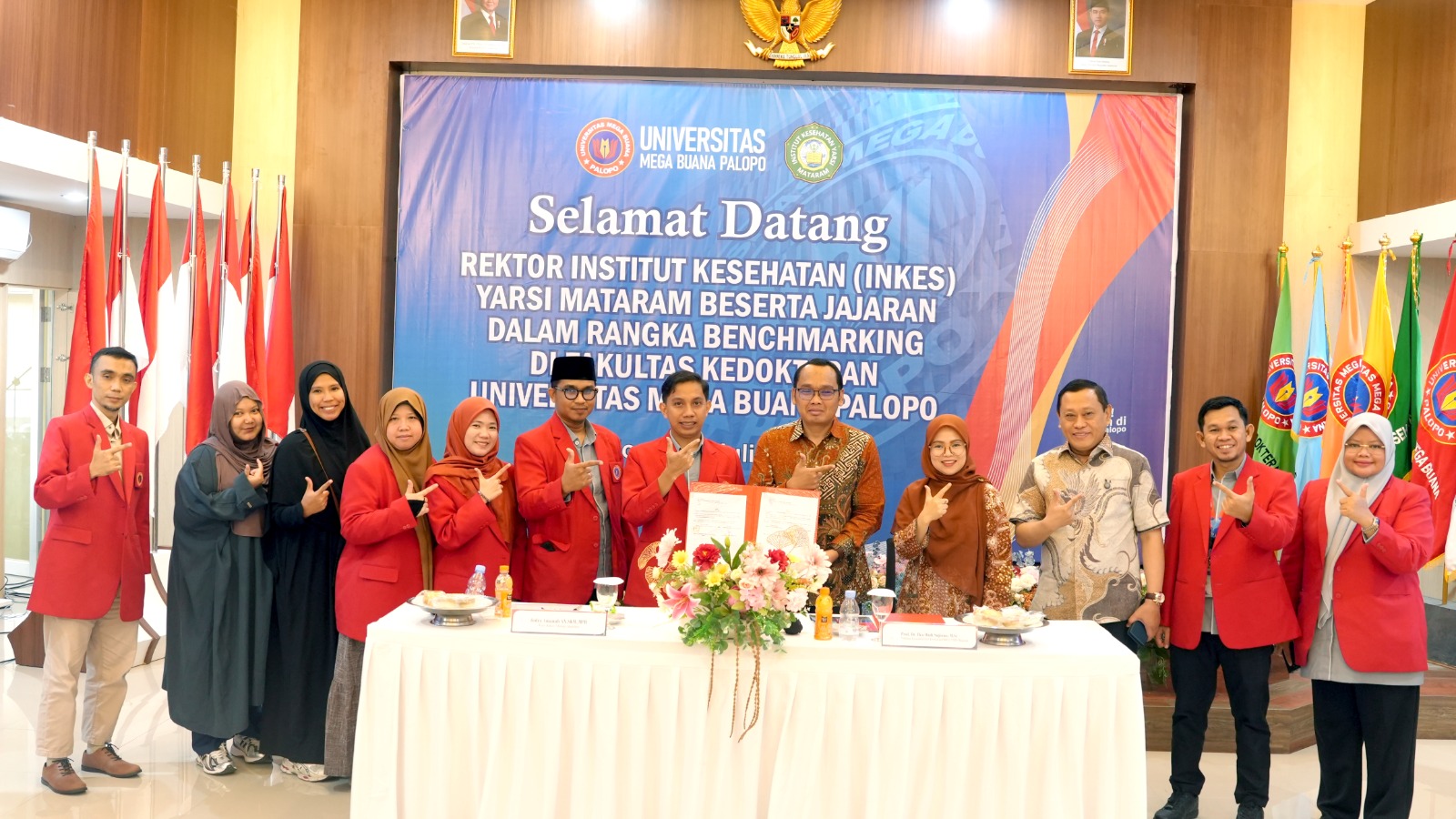 Gelar Studi Tiru, Inkes Yarsi Mataram Puji Fasilitas FK UMB Palopo di Atas Standar