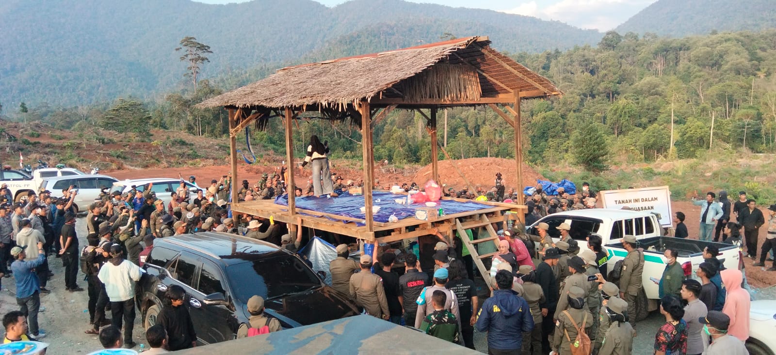 Puluhan Organisasi Sipil Kecam Penggusuran Petani Laoli, Desak Penghentian PSN PT IHIP di Luwu Timur