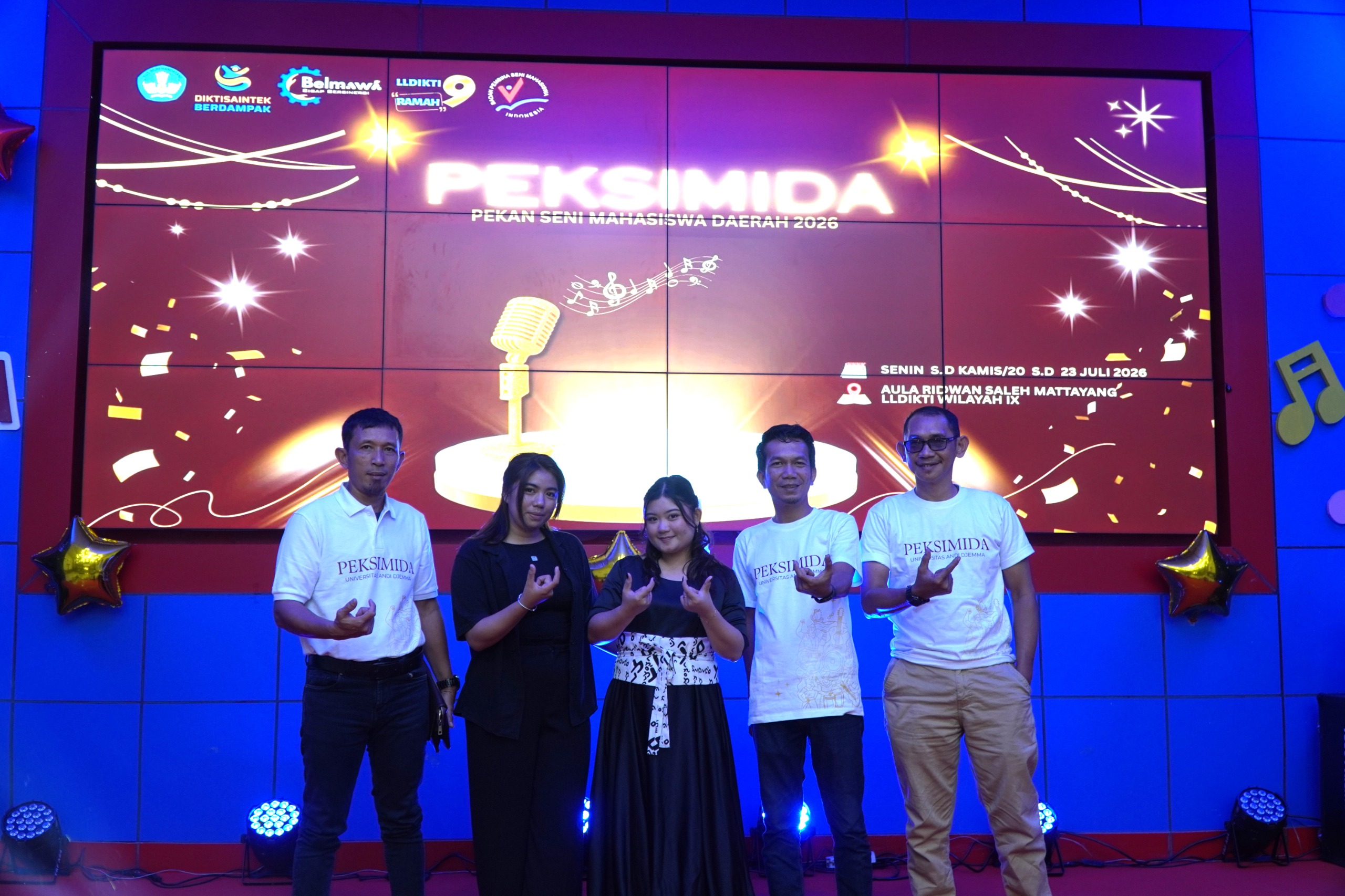 Prestasi Gemilang Unanda di Ajang PEKSIMIDA Sulsel