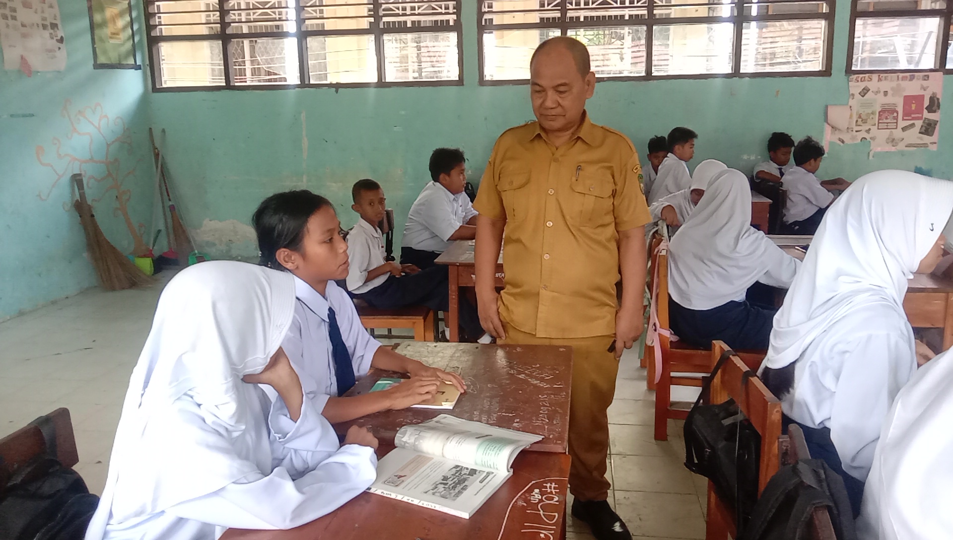 SMP Negeri 7 Palopo Masih Buka Pendaftaran, Optimalkan Fasilitas untuk Dukung Proses Belajar