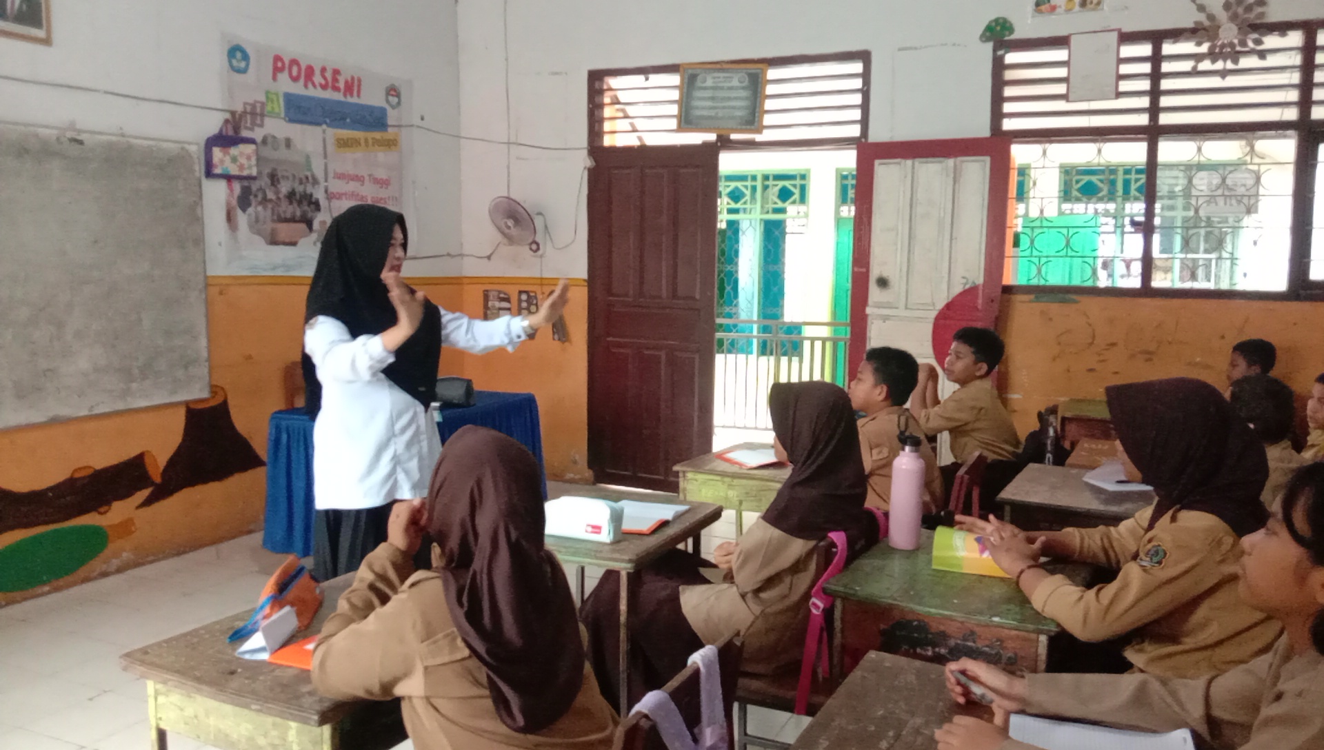 SMP Negeri 6 Palopo Pertahankan Kuota Siswa, Disiplin dan Karakter Peserta Didik Terus Meningkat