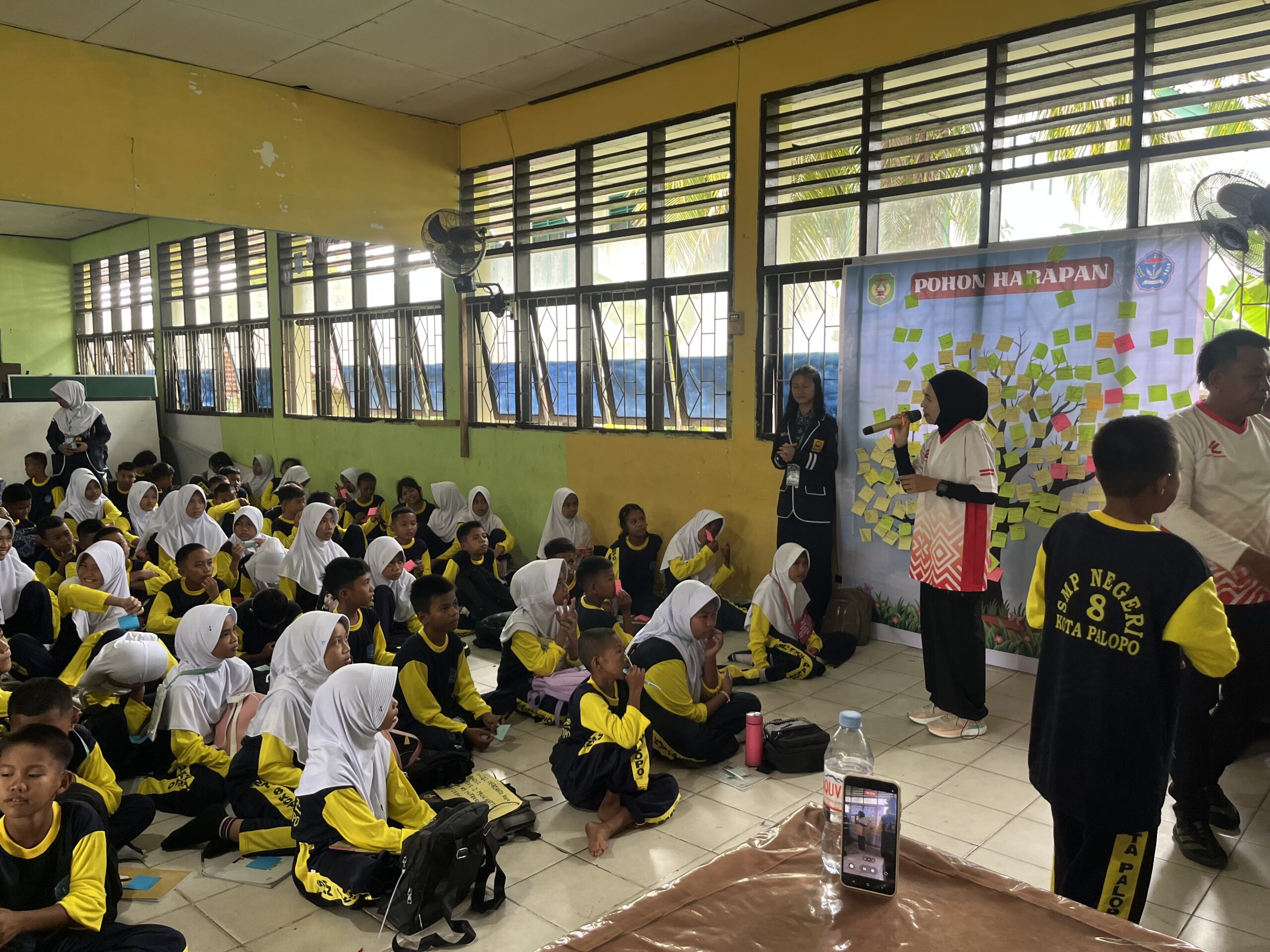 Usung Tema “RAMAH”, SMPN 8 Palopo Tanamkan Budaya Aman dan Nyaman ke Siswa Baru