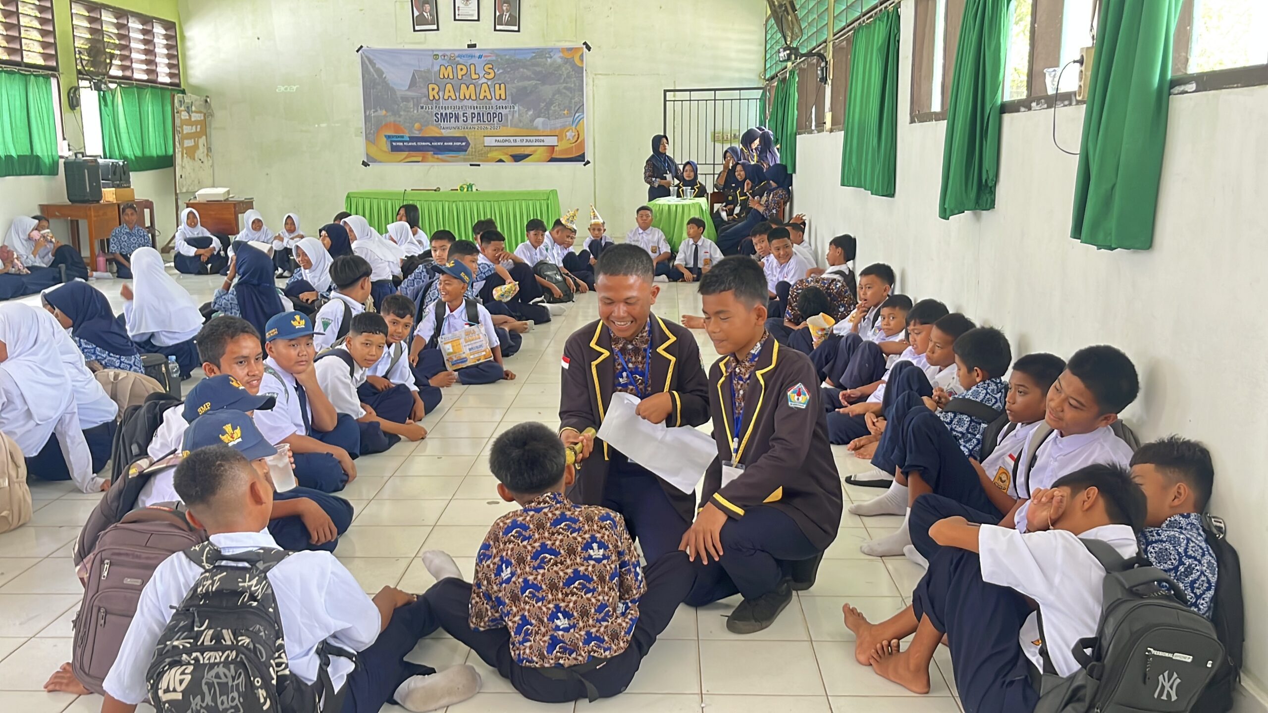 SMPN 5 Palopo Terima 97 Siswa Baru, Gelar MPLS 5 Hari Bertema “BERTEKAD”