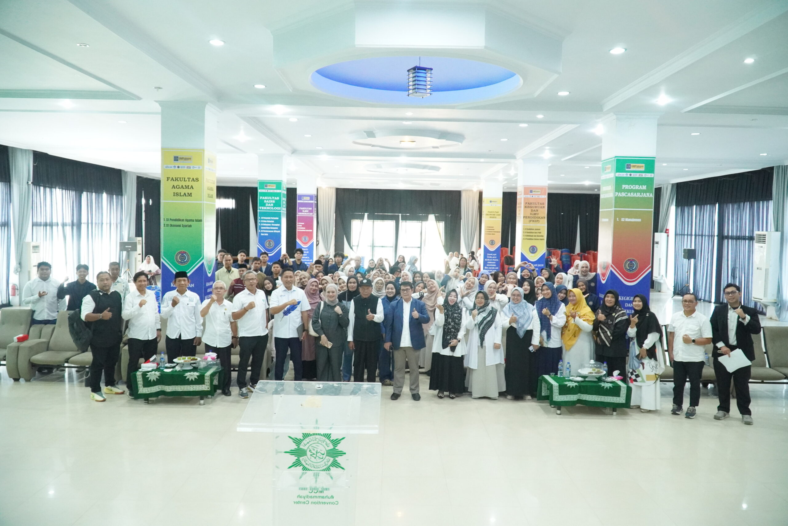 Go Global, UMPalopo Berangkatkan 40 Mahasiswa Magang ke Taiwan