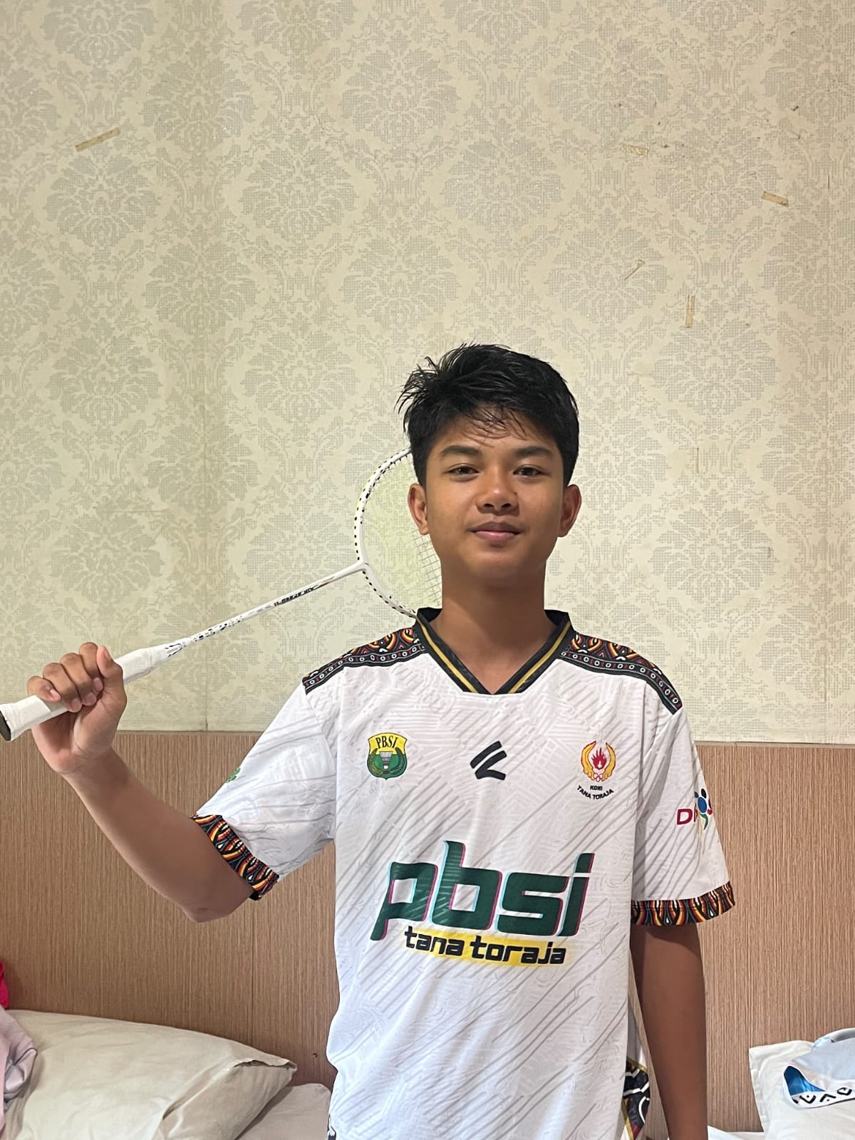 Lionel Alvaro Radhity, Siswa SMPN 2 Wakili Palopo ke O2SN Bulutangkis Tingkat Sulsel