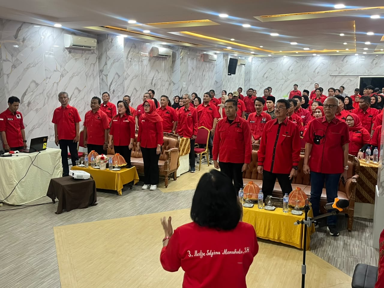 Pengurus Baru PDIP Palopo Siap Songsong Pemilu 2029, Alfri Jamil: Pengurus Dikukuhkan Hingga Tingkat Kecamatan