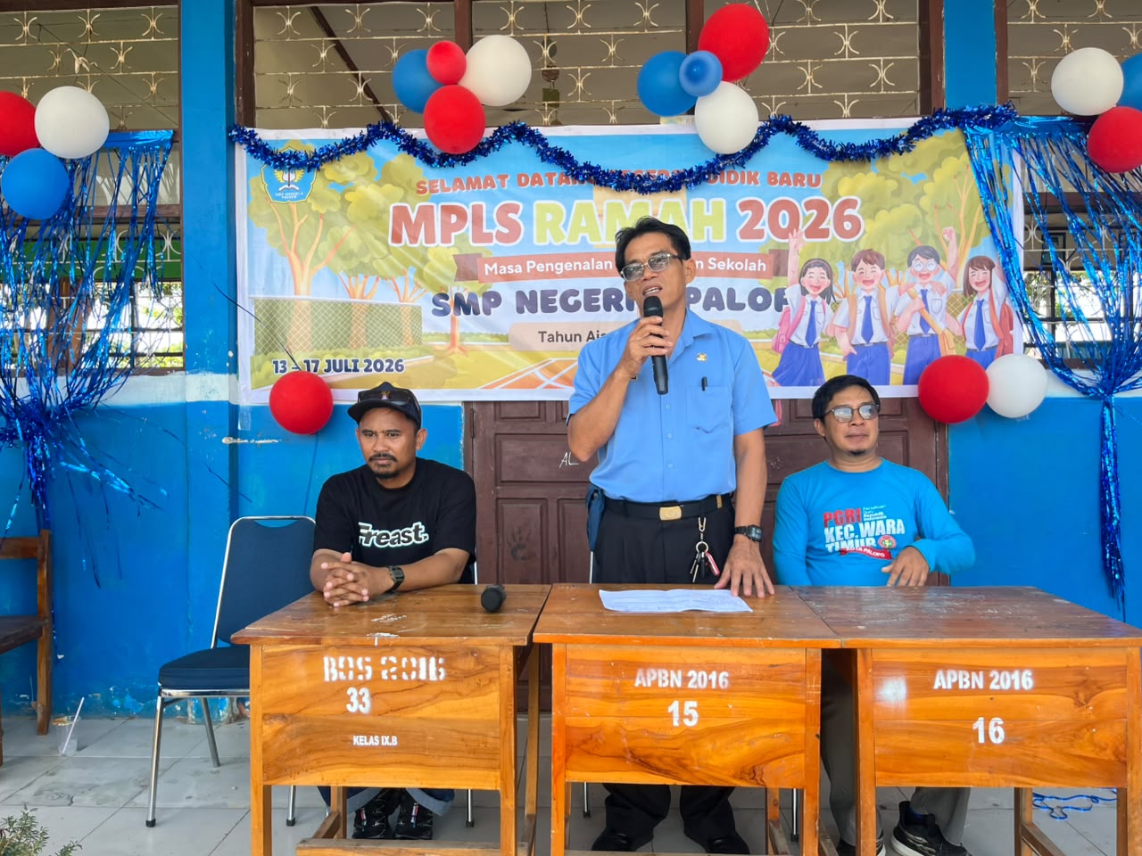 MPLS Ramah SMP Negeri 4 Palopo Berakhir, Suasana Hangat dan Bebas Perundungan Jadi Prioritas