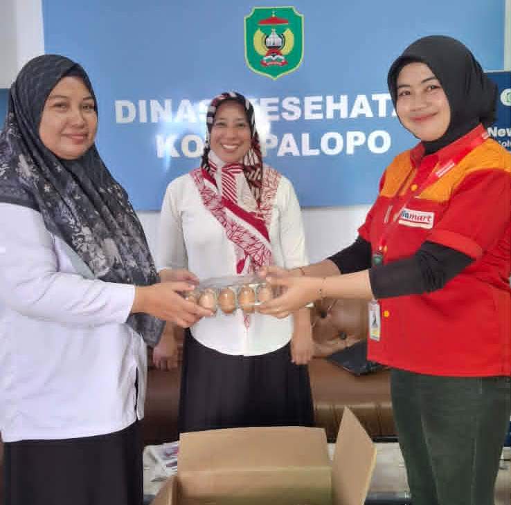 Keberlanjutan Program Satu Telur Sehari, Alfamart Perluas Jangkauan ke 39 Kota di Tahun 2026