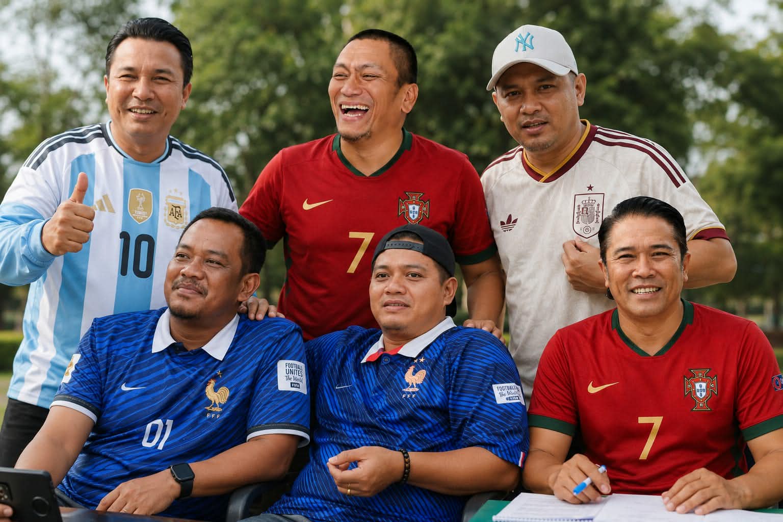 Dari Meja Birokrasi ke Lapangan Hijau: Keseruan Kepala Daerah se-Tana Luwu di Piala Dunia 2026