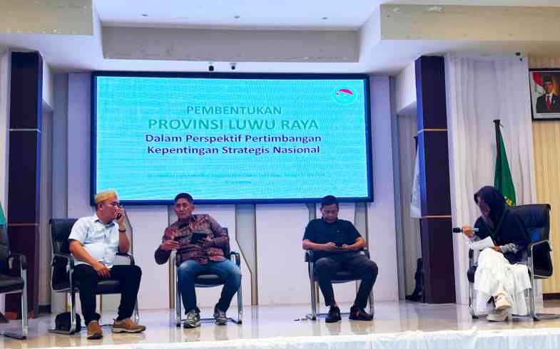 Masih Moratorium DOB, Provinsi Luwu Raya Kini Bertumpu pada Pertimbangan Kepentingan Strategis Nasional