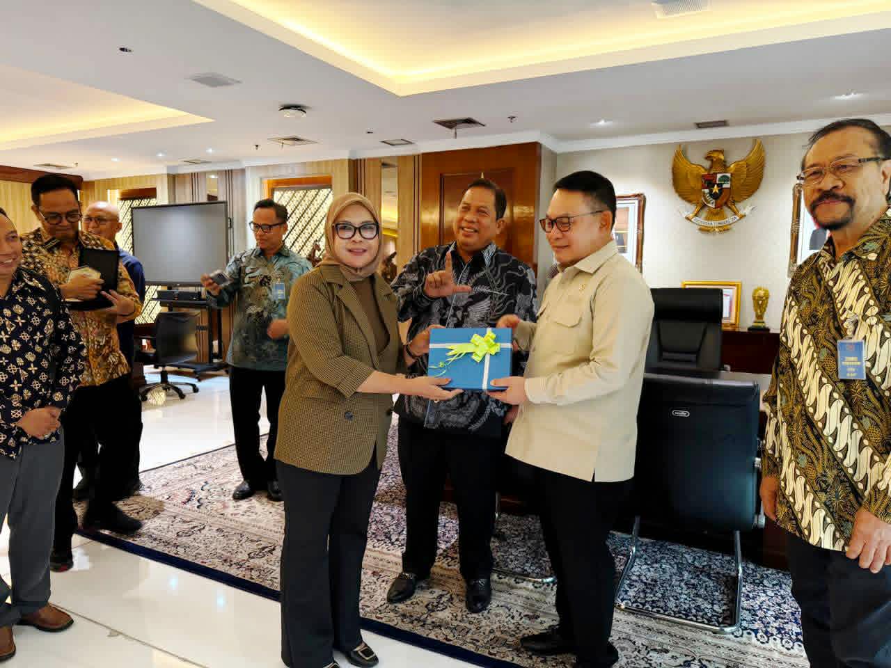 Temui Kepala Staf Kepresidenan, BPP DOB Dorong Provinsi Luwu Raya Masuk Agenda Strategis Nasional