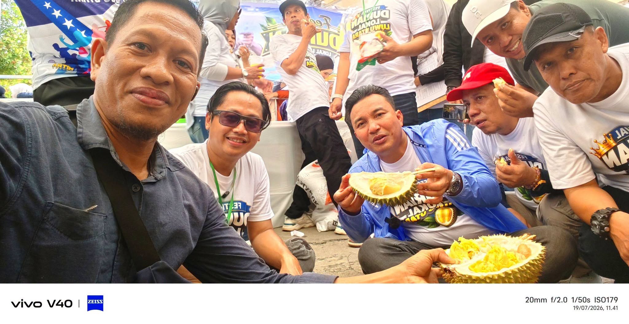 Andi Rahim Targetkan Durian Lokal Lutra Bisa Selevel dengan Musang King dan Duri Hitam