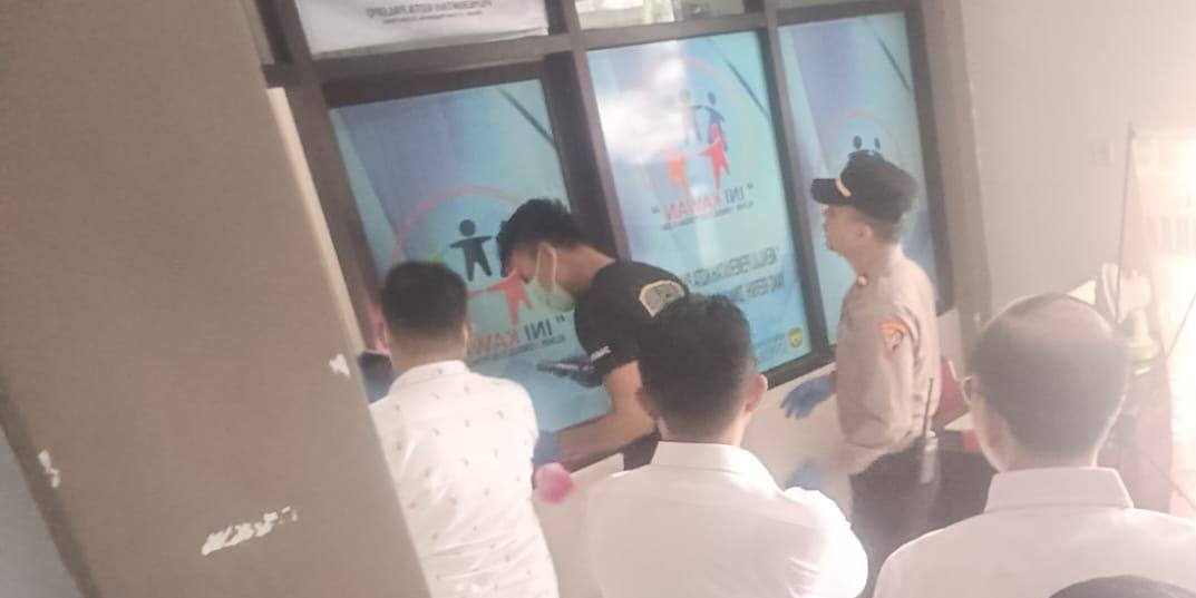 Kantor Inspektorat Palopo Dibobol Maling, Pelaku Terekam CCTV Acak-Acak Ruangan Pemeriksaan