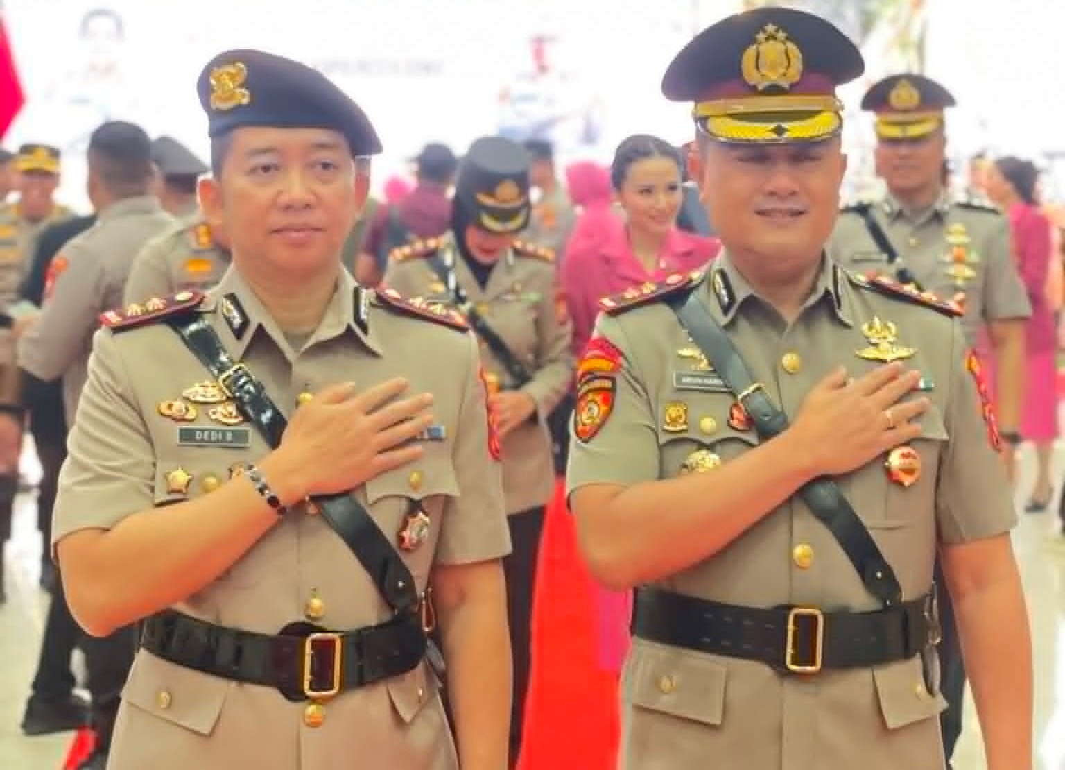 Tegakkan Hukum di Wilayah Tugas, Kapolres Luwu dan Palopo yang Baru Diminta Bersinergi TNI dan Berbagai Elemen Masyarakat