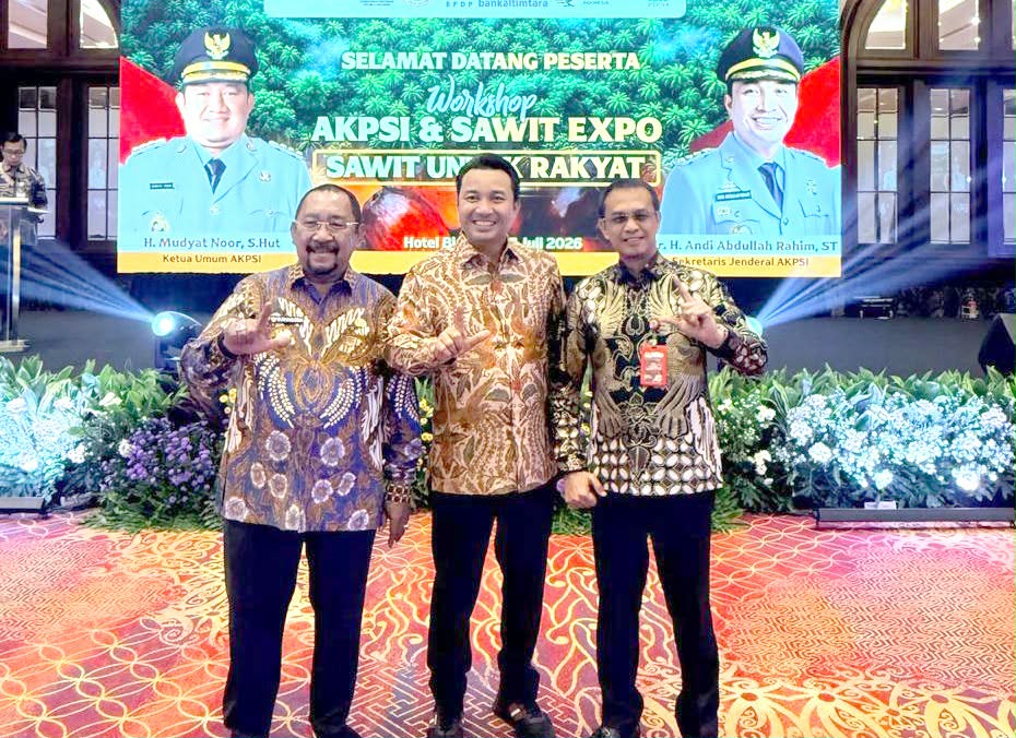 Bupati Lutra Kawal Transformasi Sawit Jadi B50 di Sawit Expo 2026