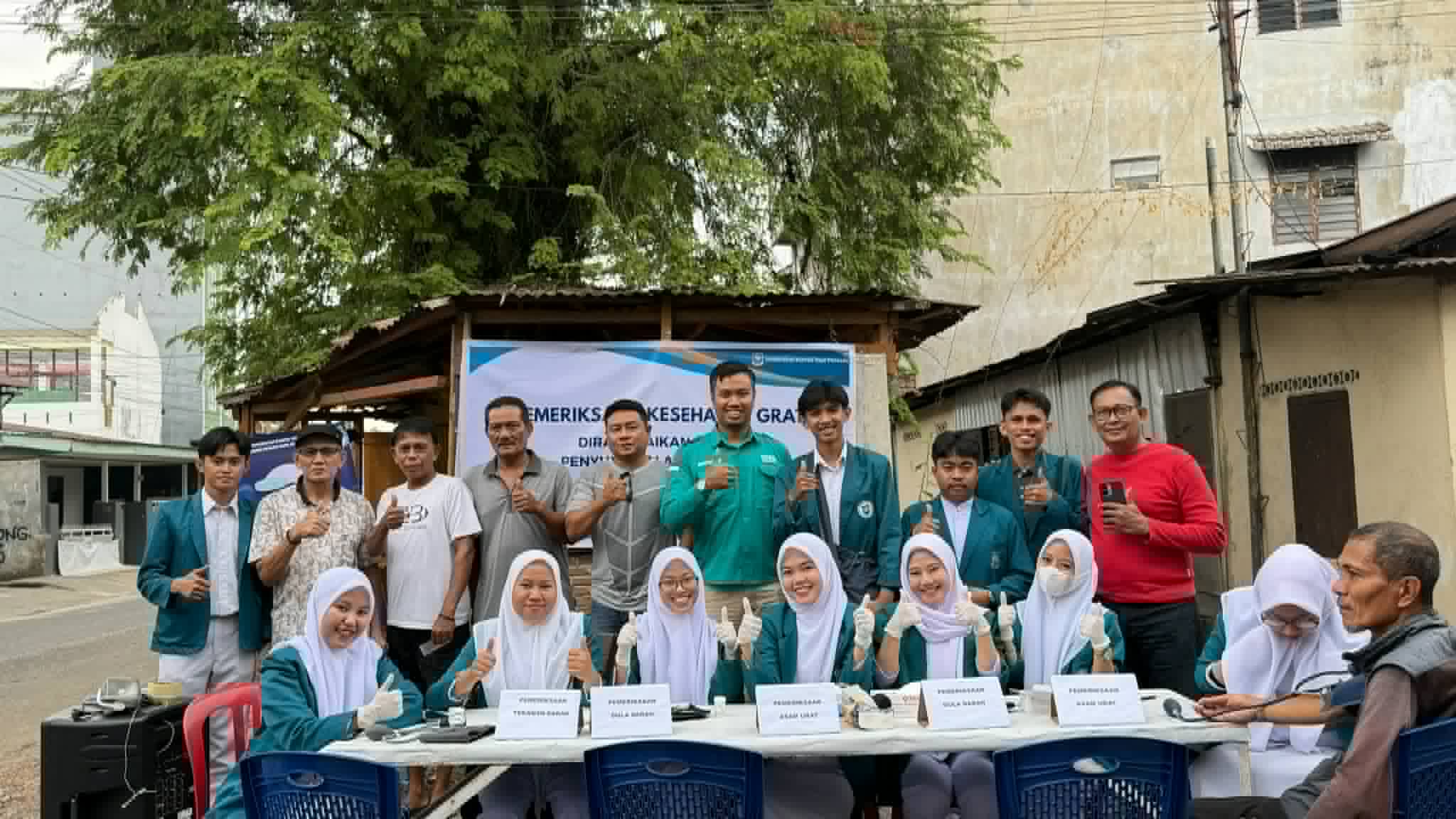 Mahasiswa Profesi Ners FIKES UKJP Palopo Gelar Pemeriksaan Kesehatan Gratis dan Penyuluhan Anti Narkoba di Kelurahan Pontap