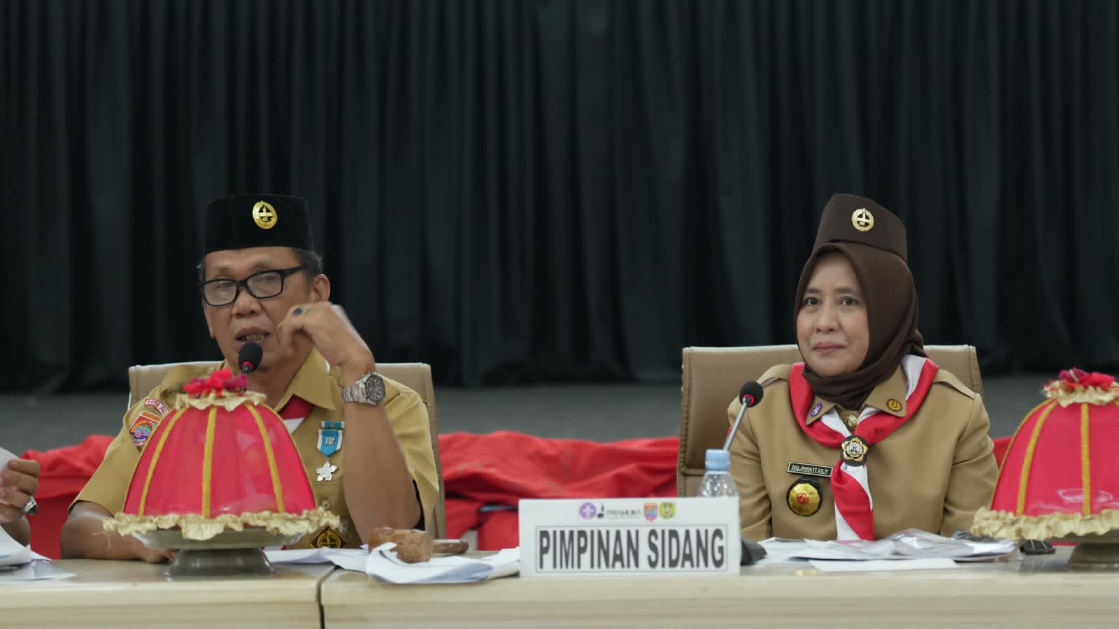 Prof Nilawati Uly Terpilih Aklamasi Pimpin Pramuka Kwarcab Palopo