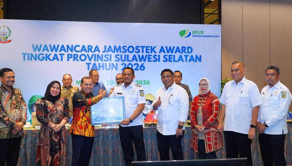 Wujud Investasi Daerah, Bupati Luwu Target Tidak Ada Pekerja Tak Dilindungi BPJS Ketenagakerjaan