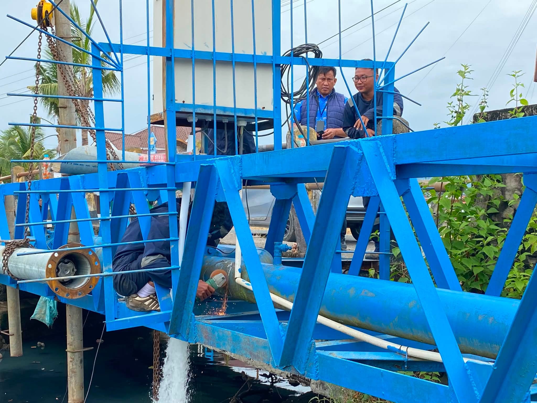 Ditarget Layani 3.000 Pelanggan, Perumda TM Palopo Pasang Pompa Pressure di PonjalaE Demi Perbaiki Distribusi Air Bersih