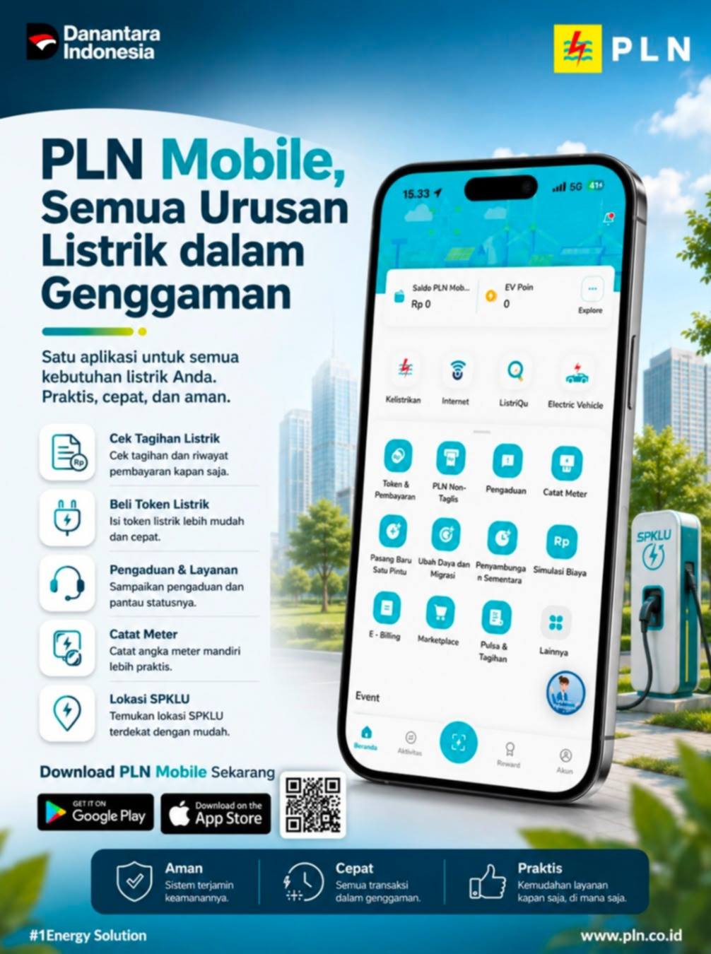 PLN UP3 Palopo Dorong Masyarakat Manfaatkan PLN Mobile, Seluruh Layanan Kelistrikan Kini dalam Satu Genggaman