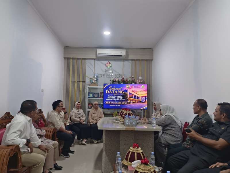 Butuh Referensi Sisttem Pembagian Jasa Pelayanan, Komisi I DPRD Lutra Studi Banding ke RSUD Polman