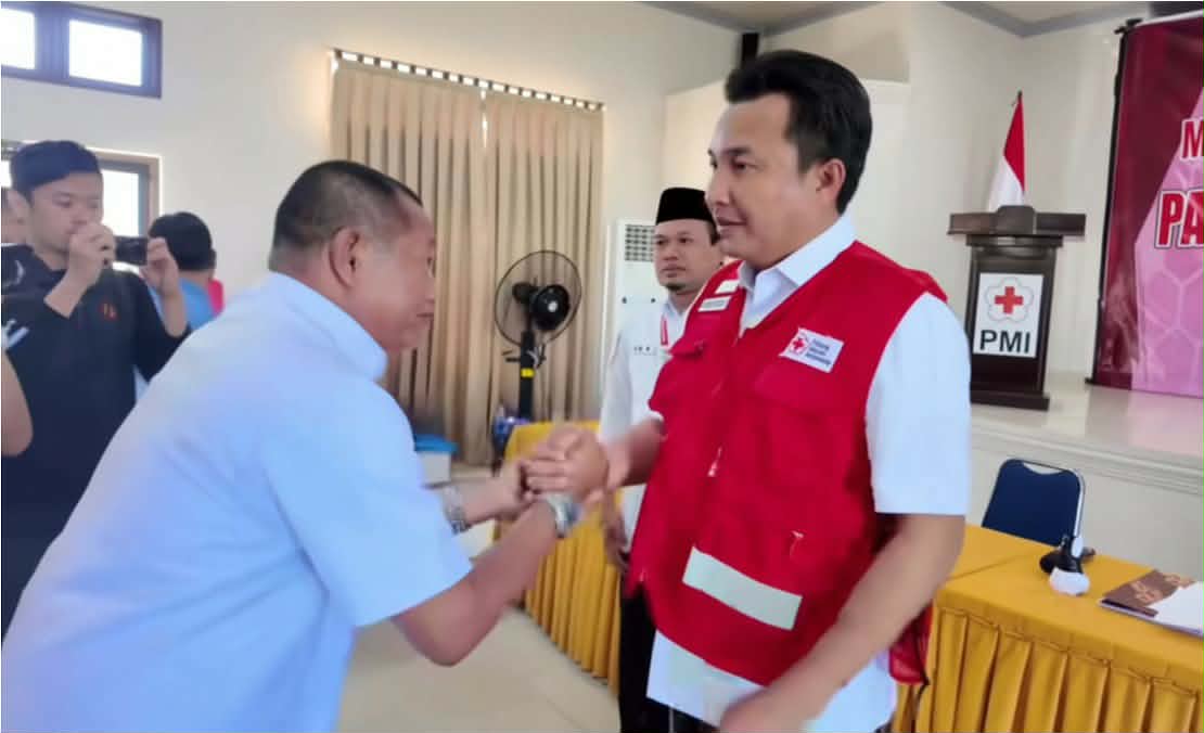 Terpilih Aklamasi, Andi Rahim Resmi Pimpin PMI Luwu Utara Periode 2026–2031