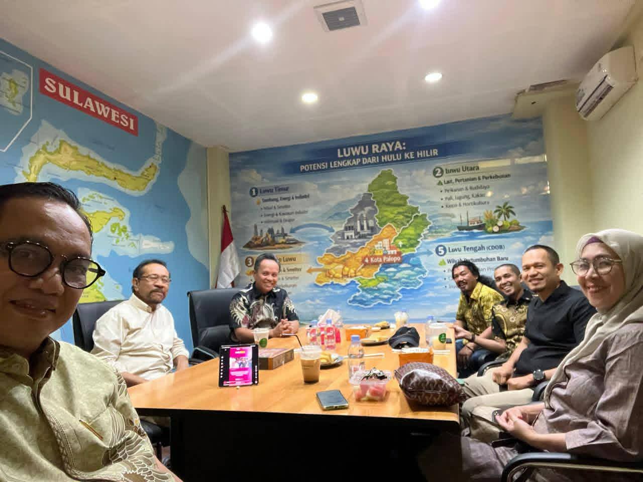 Koordinasi di Jakarta, BPP DOB Perkuat Arah Perjuangan Provinsi Luwu Raya
