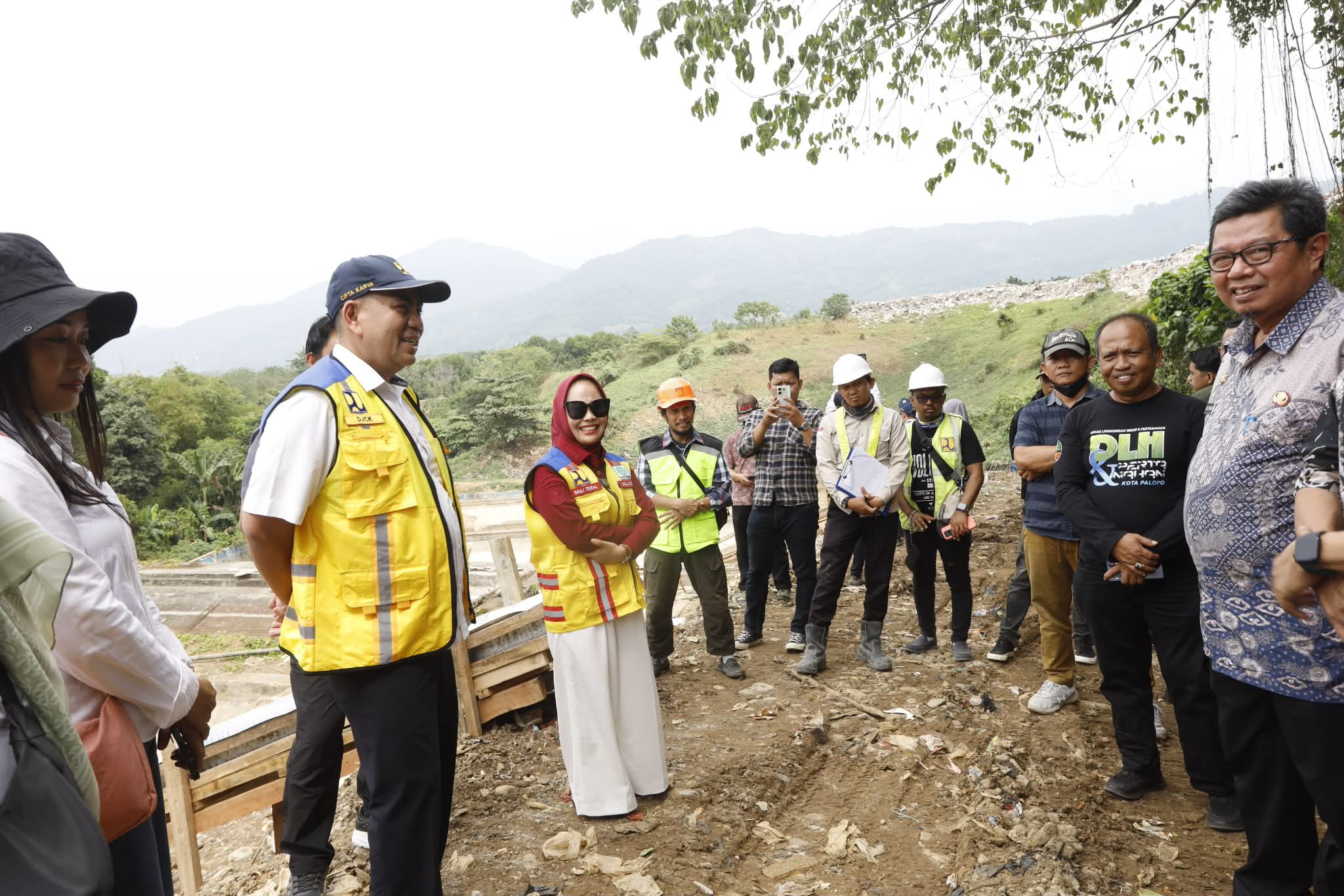 DLH Palopo Terapkan Teknik Sanitary Landfill, Over Kapasitas TPA Mancani Teratasi