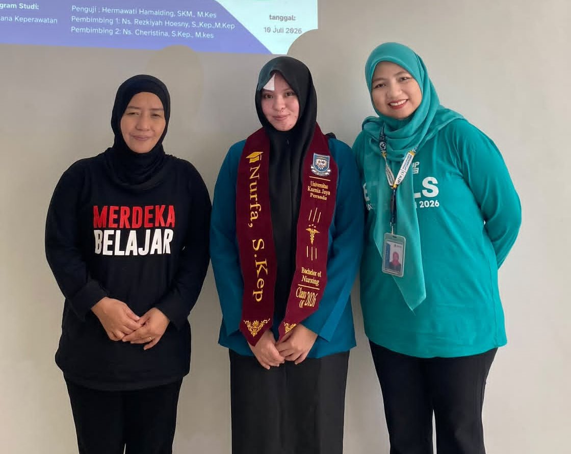 Dari Penelitian Skripsi tentang Slow Deep Breathing, Mahasiswa S1 Keperawatan UKJP Palopo Hasilkan Media Edukasi Ber-HKI