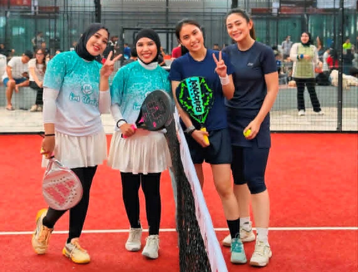 Dosen dan Staf Yayasan UKJP Palopo Kirim Tim KJP COURT Berlaga di Anomali Padel Tournament 2026