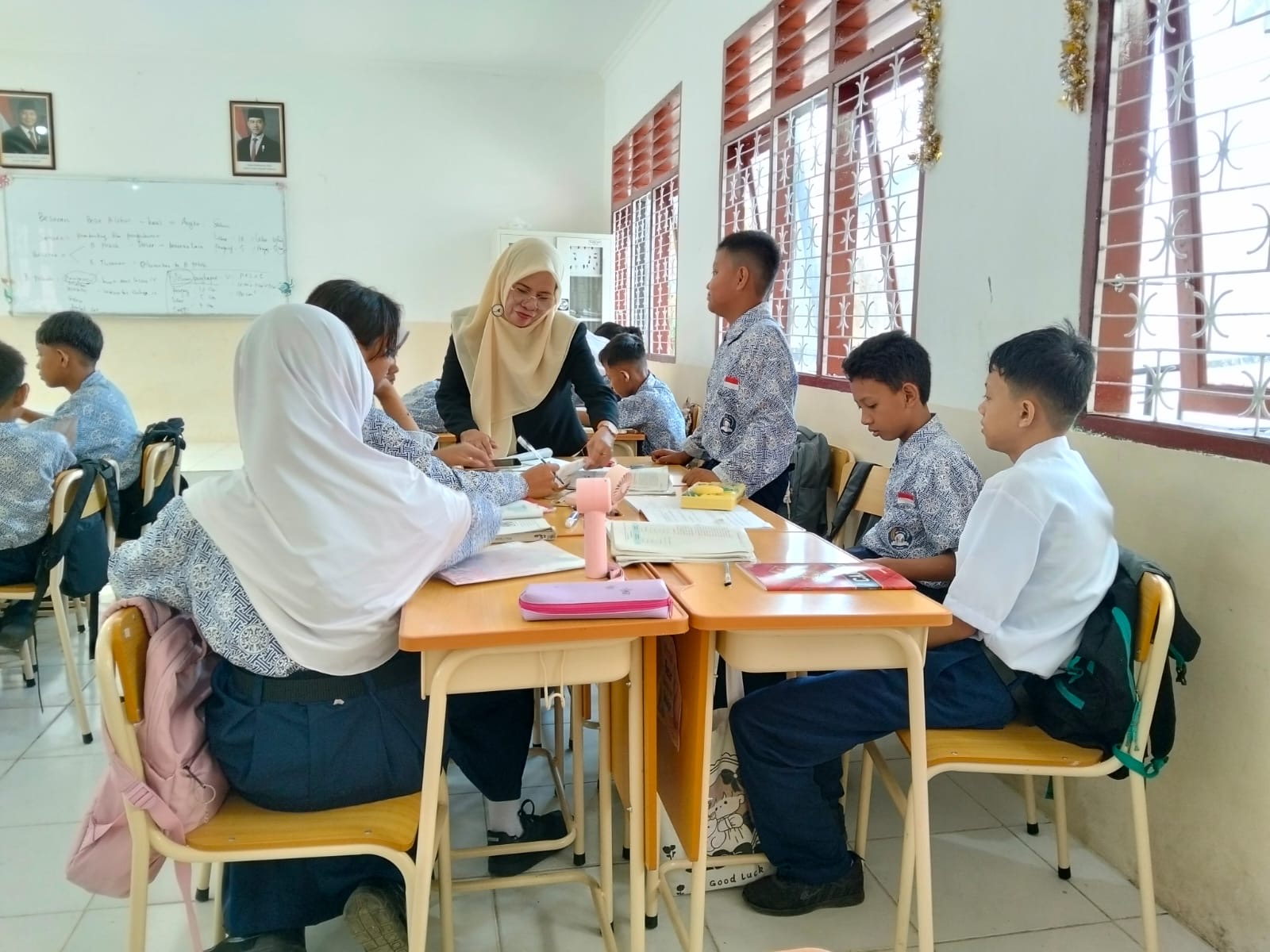 Tingkatkan Mutu Pembelajaran, SMPN 2 Palopo Terapkan Dua Metode Supervisi