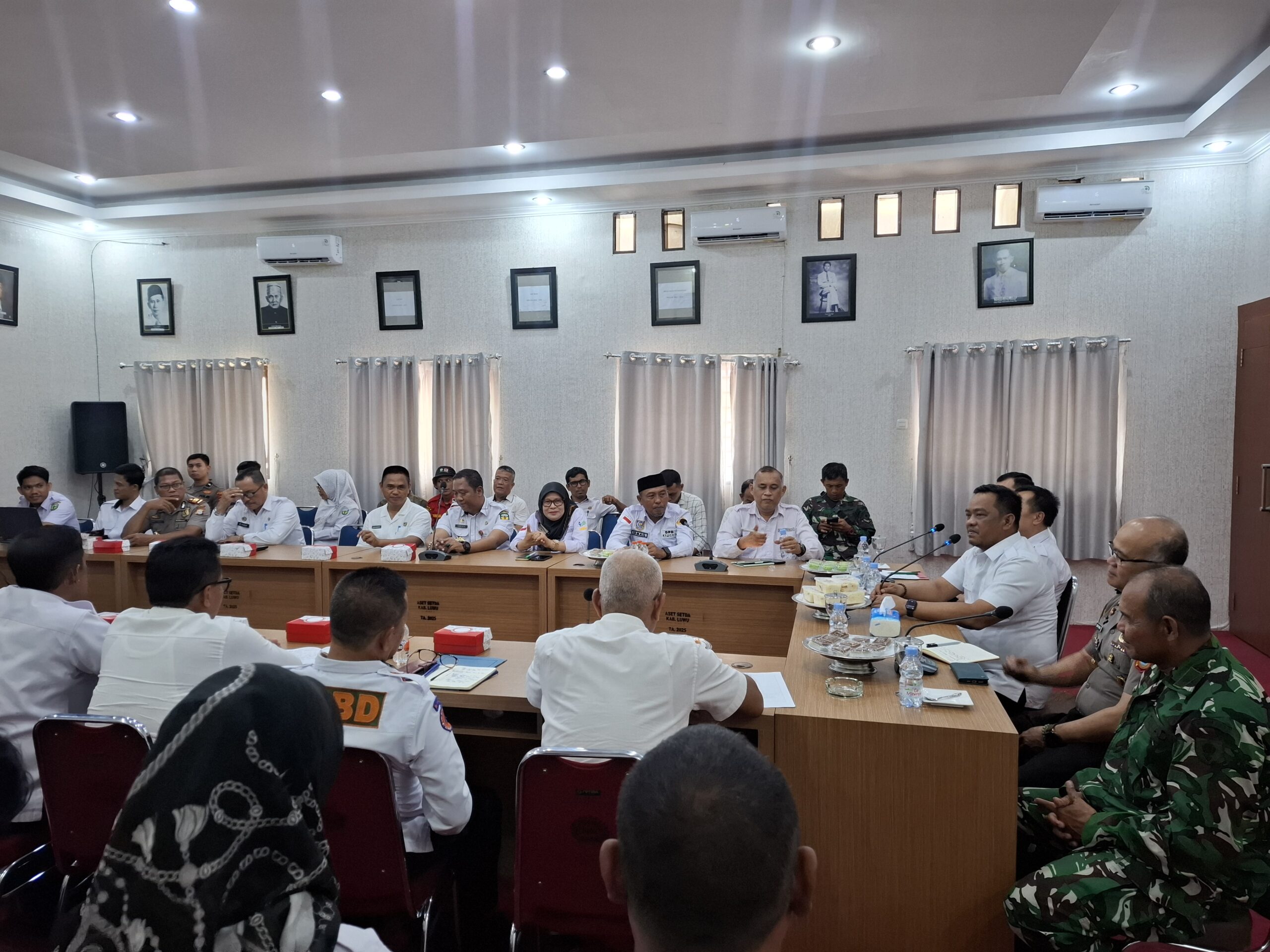 Bupati Luwu Sorot Kadis Pertanian, Minta Serius Bantu Pekerja Sawah Terdampak Kemarau