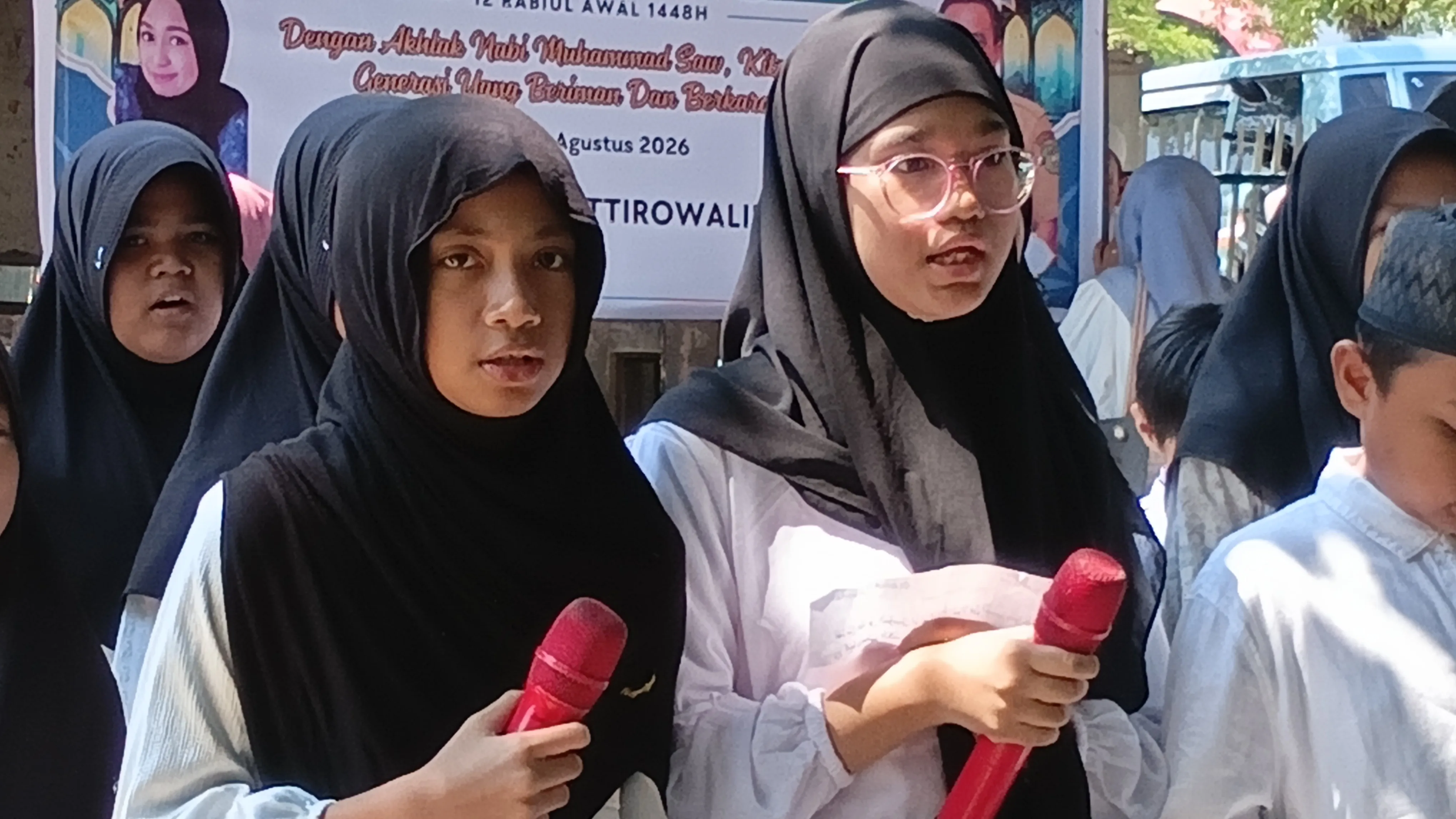 Peringatan Maulid Nabi di SD Negeri 30 Mattirowalie Palopo Meriah, Momentum Membangun Generasi Beriman dan Berkarakter