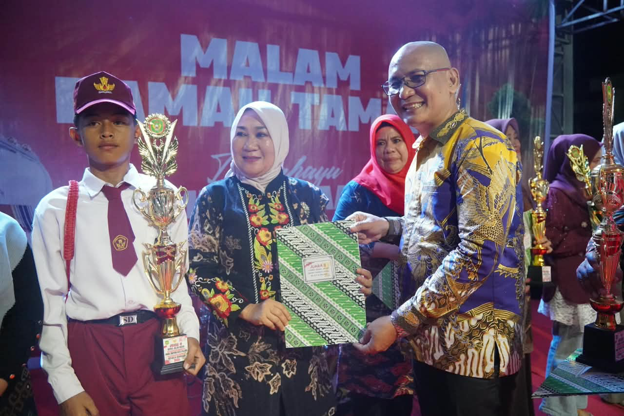 SDN 6 Bogar Palopo Juara II Lomba Gerak Jalan Indah, Suciati Bakri: Pertahankan Prestasi