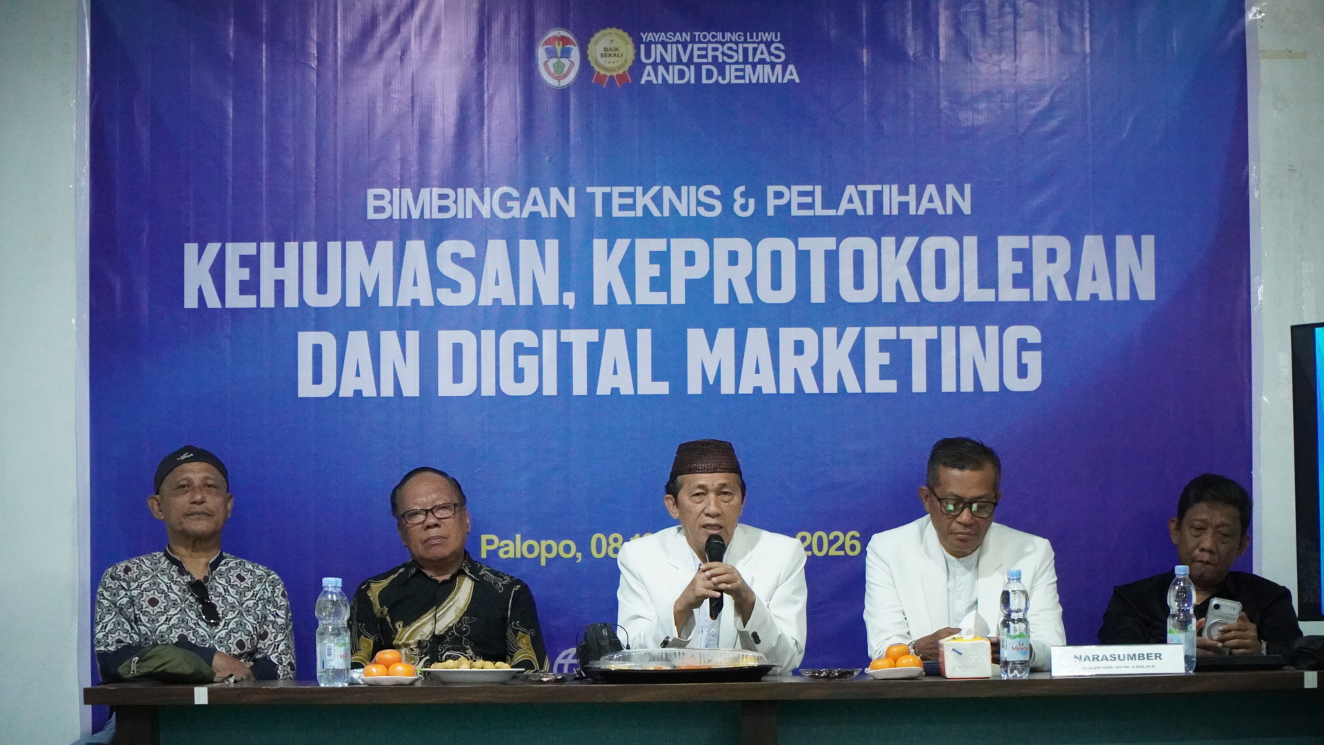 UNANDA Perkuat SDM Kehumasan dan Keprotokoleran di Era Digital