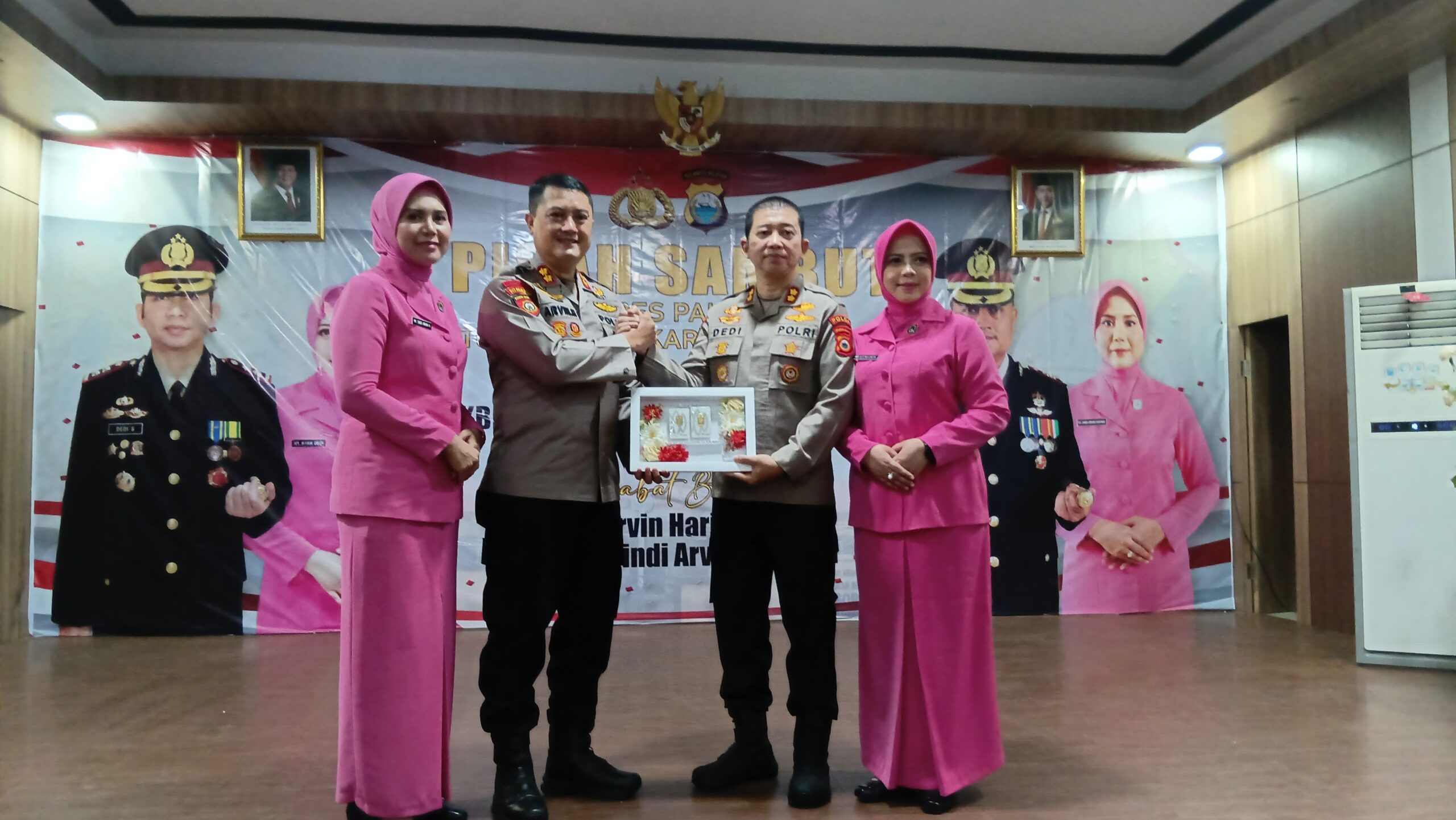 Pisah Sambut Kapolres Palopo, AKBP Arvin Hariyadi: Insya Allah, Saya Siap Lanjutkan Pengabdian dan Program Polres yang Sudah Berjalan Baik