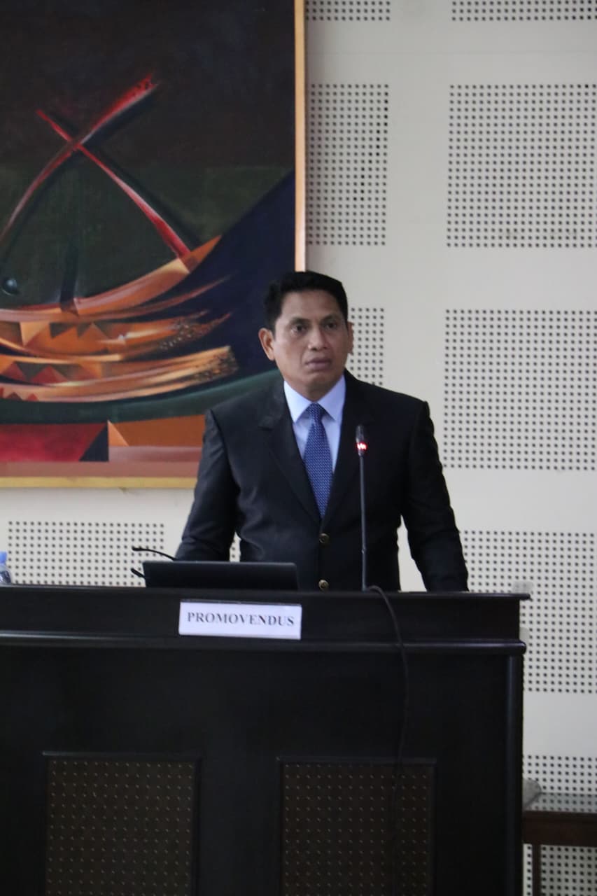 Meraih Cumlaude Kadis Kominfo-SP Luwu Utara Andi Zulkarnain Resmi Raih Gelar Doktor di UNM, Usung Model Mitigasi Bencana Spesifik Daerah