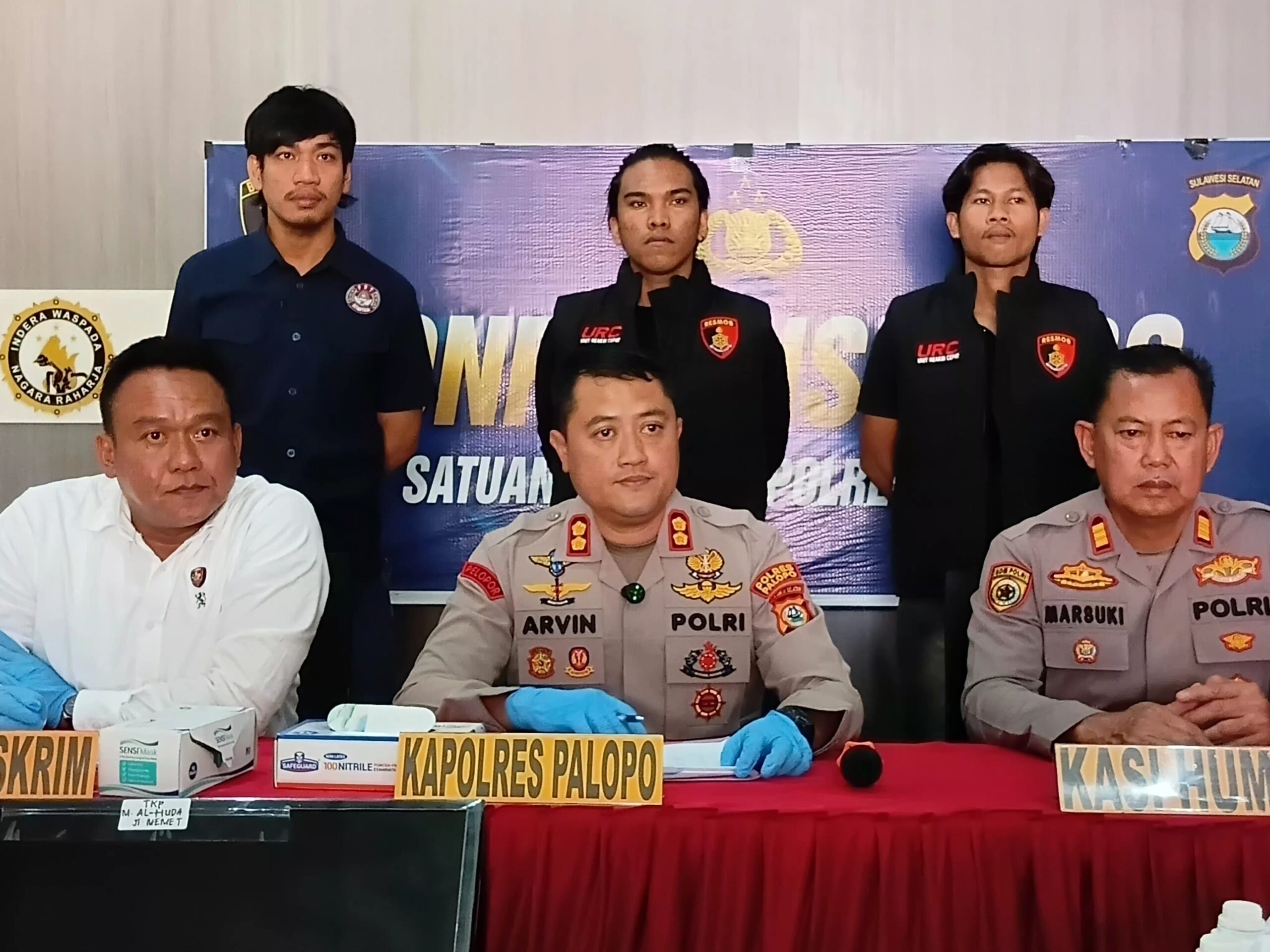 Polisi Ungkap Sindikat Pencurian di 12 Masjid di Palopo dan Luwu, Pelaku Putus CCTV Sebelum Beraksi