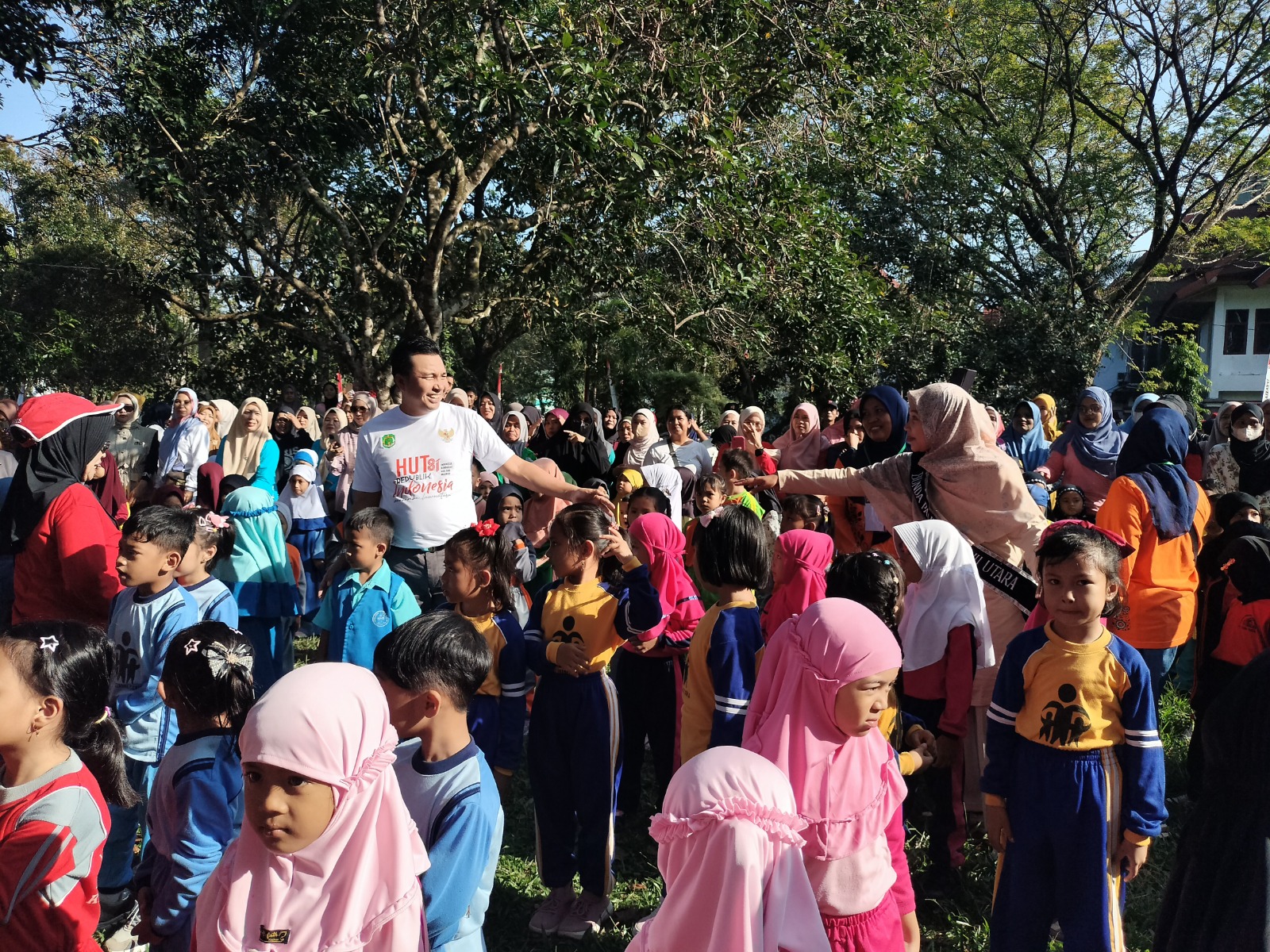 525 Anak Meriahkan Lomba Mewarnai Tingkat Kabupaten, Bupati Andi Rahim: Seperti Pesta Taman