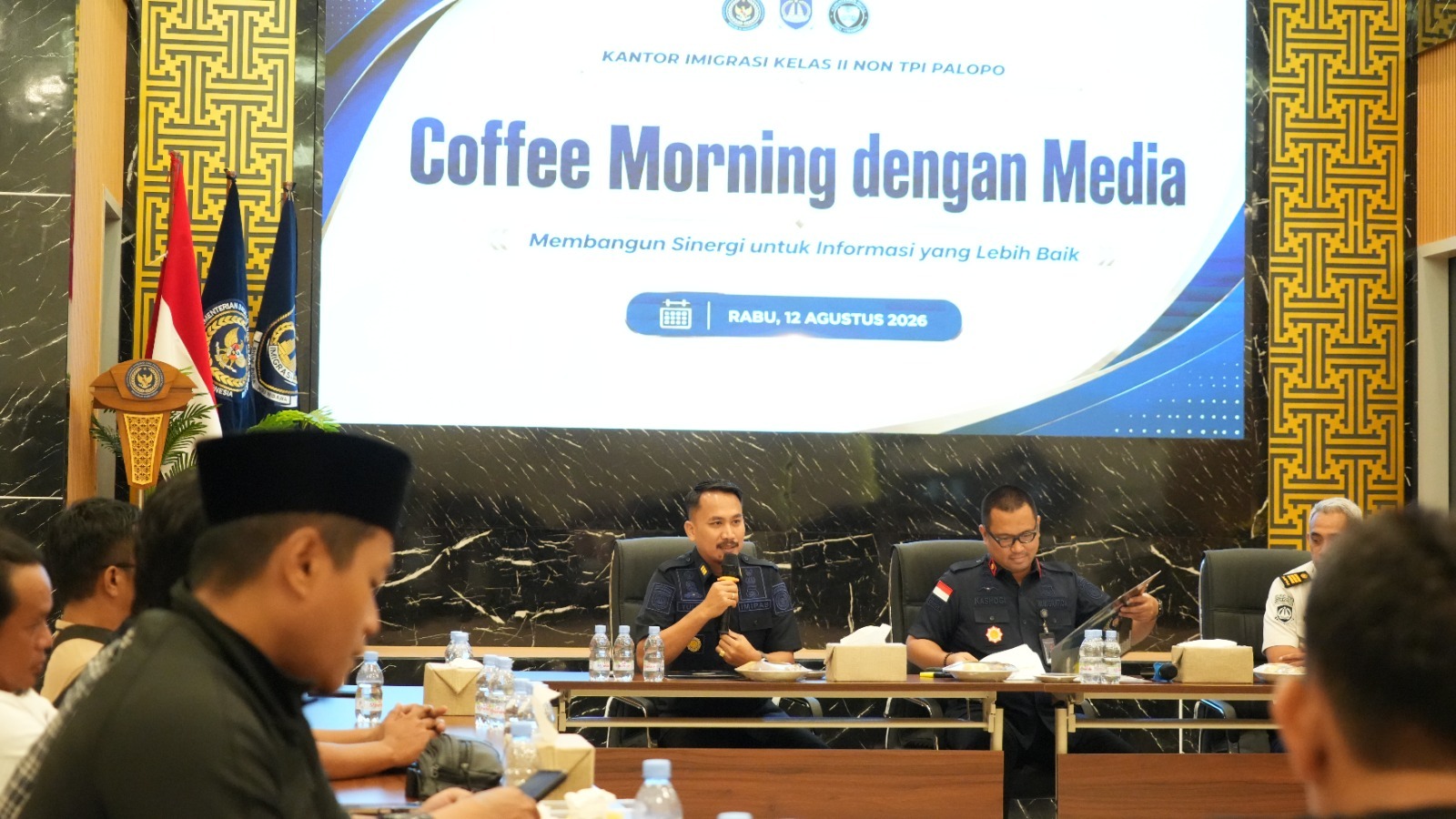 Capaian Kinerja Kanim Palopo Hingga Agustus 2026: Terbitkan 7.898 Paspor, Tingkatkan Pengawasan Orang Asing, dan Luncurkan Inovasi “IT CHIKA”