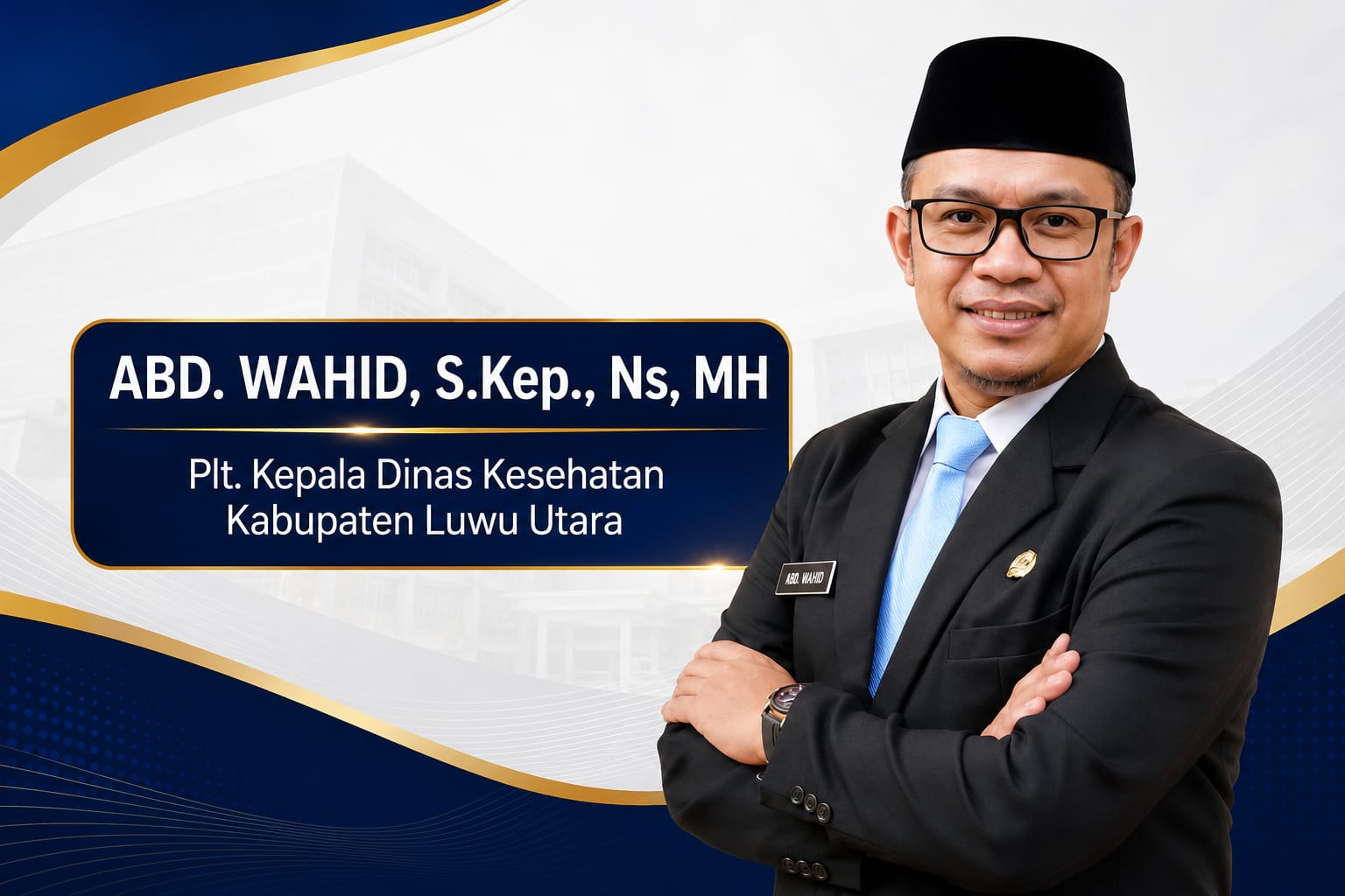 Wujudkan Luwu Utara Bebas TBC 2030, Kadis Kesehatan Luncurkan Inovasi CODE BLUE