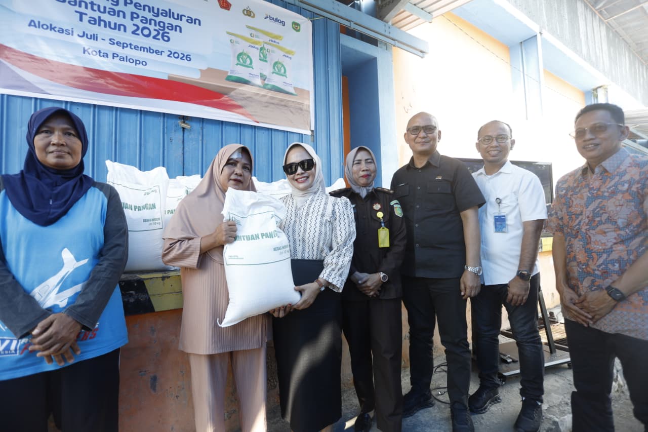17.729 Keluarga Terima Bantuan Pangan Tiga Bulan, Walikota Palopo: Bantuan Harus Tepat Sasaran