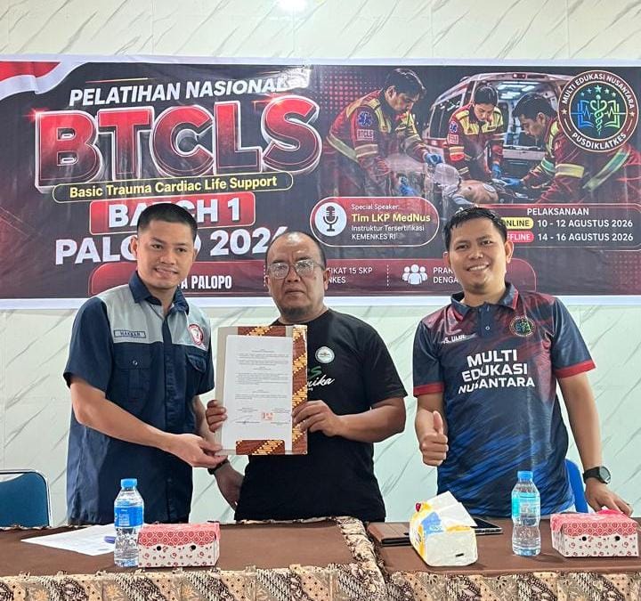 Pusdiklatkes MedNus Jalin Kerja Sama dengan STIKES KAMI, Perkuat Keunggulan Keperawatan Gawat Darurat
