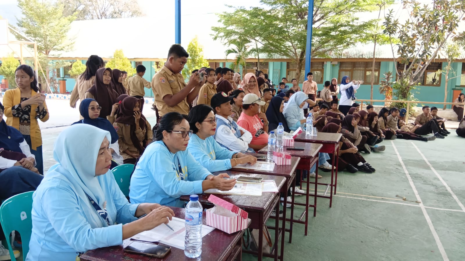 Belajar Diluar Kelas, Siswa SMPN 1 Palopo Tampilkan Drama Musikal Sejarah Lewat Kokurikuler ‘Aku Cinta Indonesia’